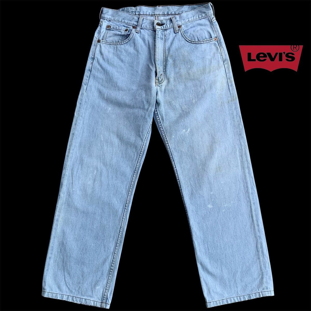 Levi's Vintage 90s Levis 503 Selvedge Lightwash Denim Jeans W30 Size US 30 / EU 46 - 1 Thumbnail