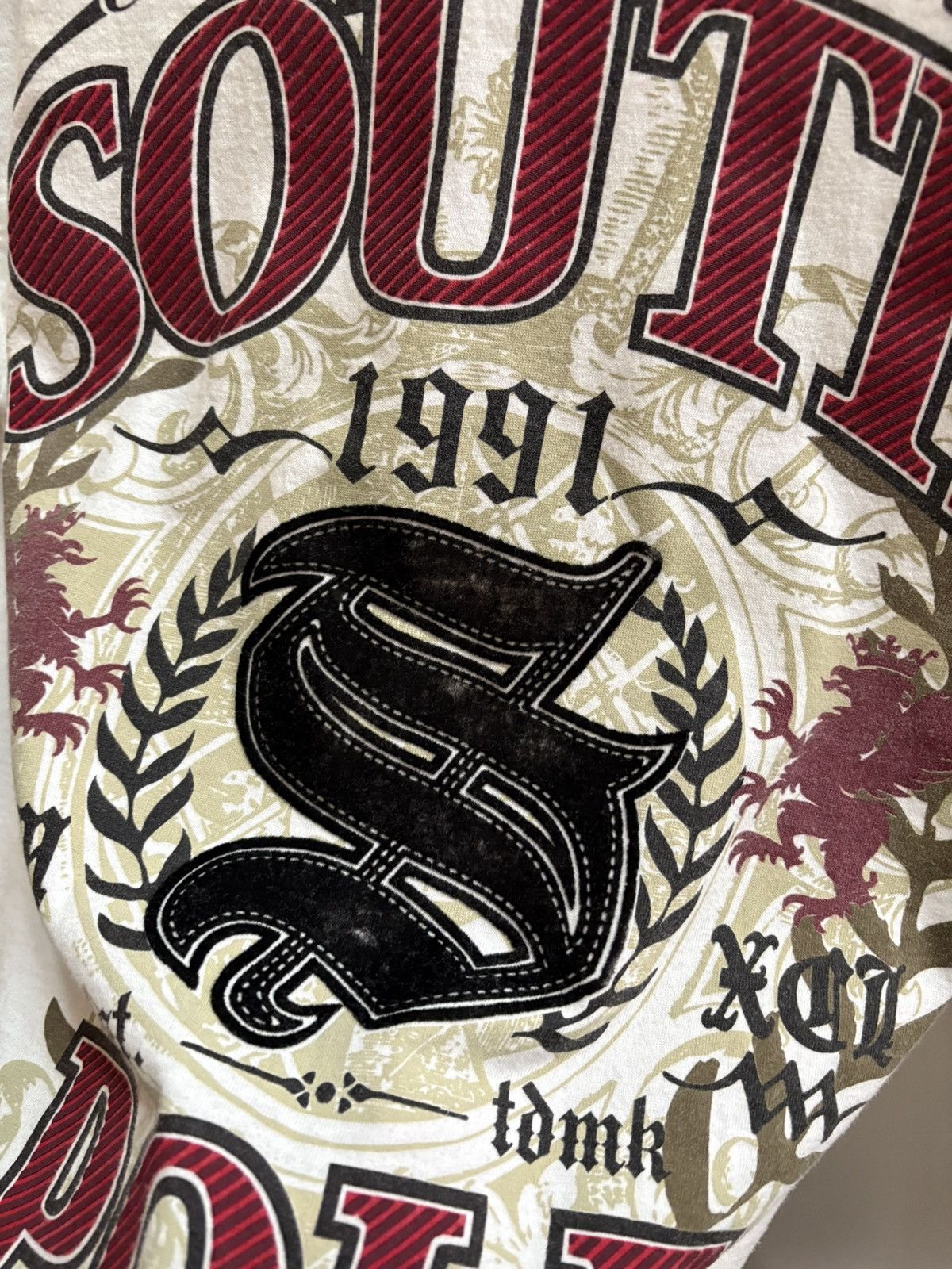 Southpole South Pole VTG Y2K “Always Prevail” white t-shirt S Size US S / EU 44-46 / 1 - 3 Thumbnail