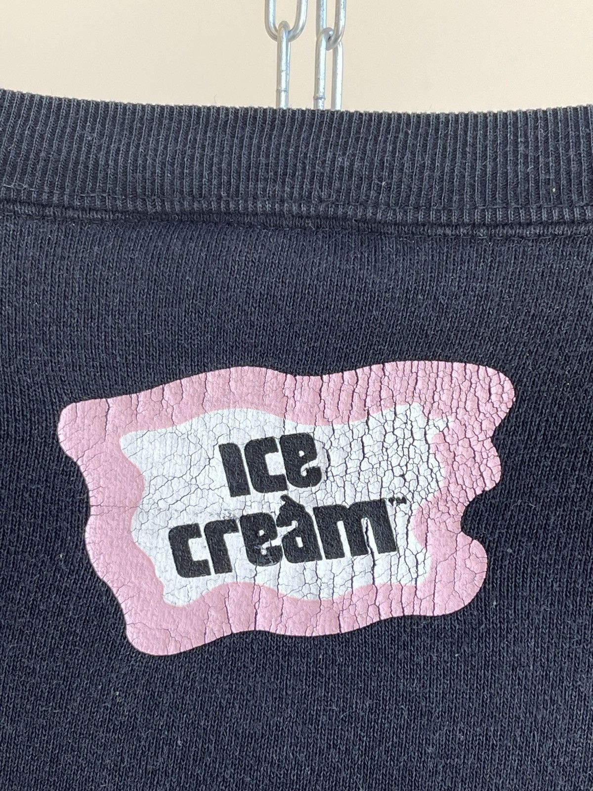Icecream Skull Logo Sweatshirt Vintage 2000s Billionaire Boys Club Size US XL / EU 56 / 4 - 6 Thumbnail