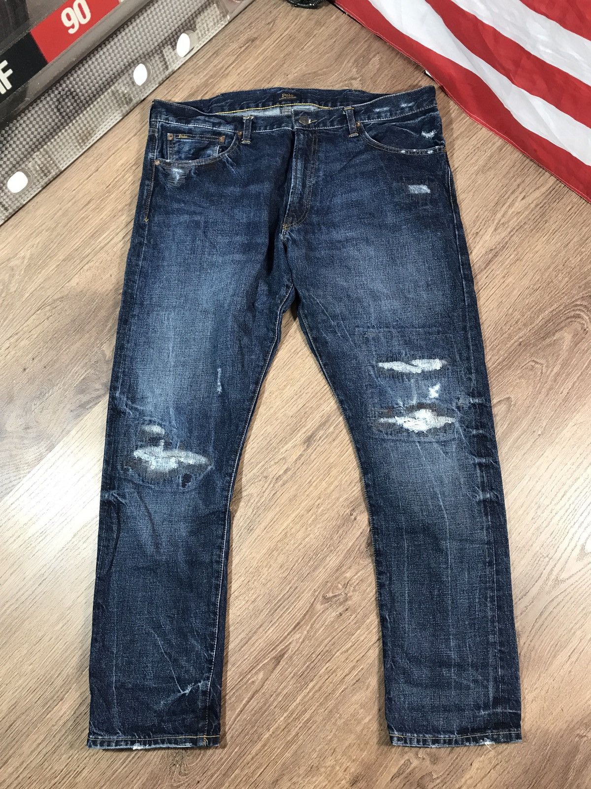 Polo Ralph Lauren Vintage Denim Pants Jeans