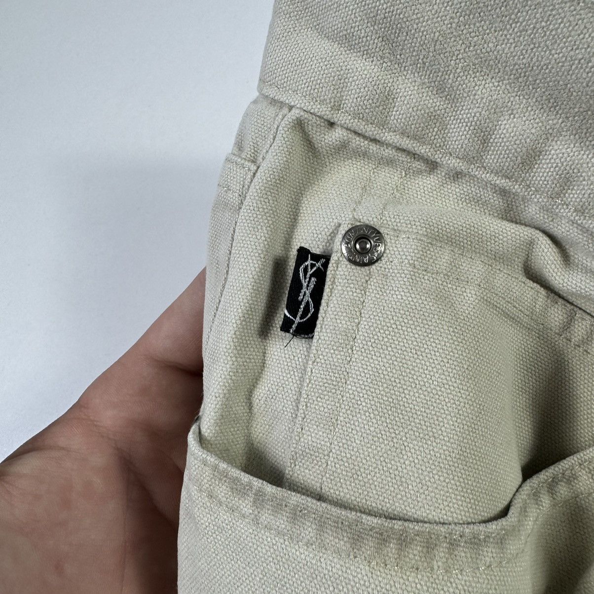 Yves Saint Laurent vintage YvesSaintLaurent pants y2k luxury streetwear Size US 34 / EU 50 - 10 Thumbnail