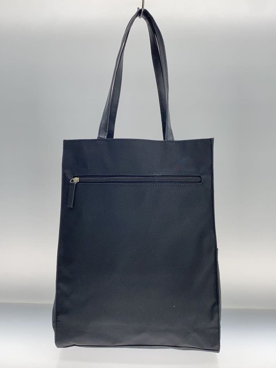 Y's × Yohji Yamamoto Leather Panel Canvas Tote Bag Size ONE SIZE - 3 Thumbnail
