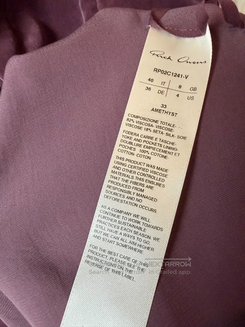 Rick Owens Rick Owens Peach Grey Velvet Open-Cardigan Jacket Size S / US 4 / IT 40 - 9 Thumbnail
