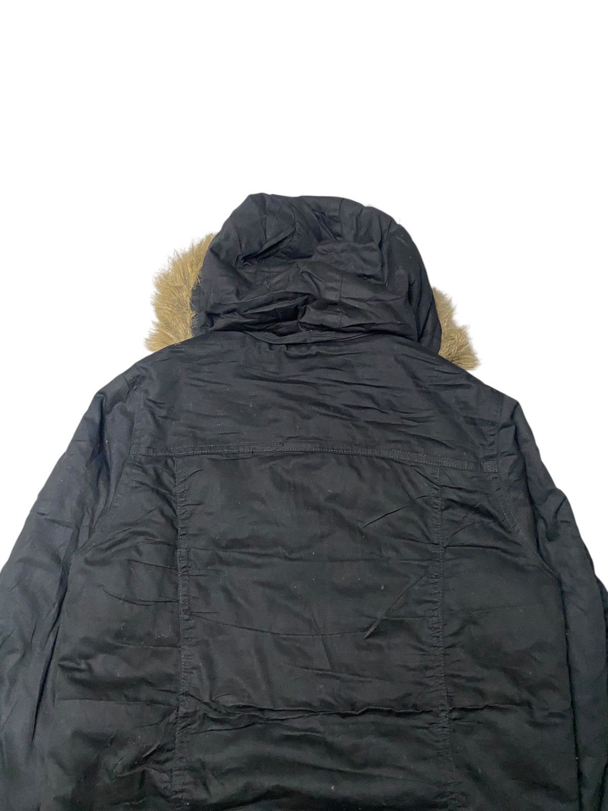 If Six Was Nine 2000's Recette Fur Parka Jacket Size US M / EU 48-50 / 2 - 6 Thumbnail