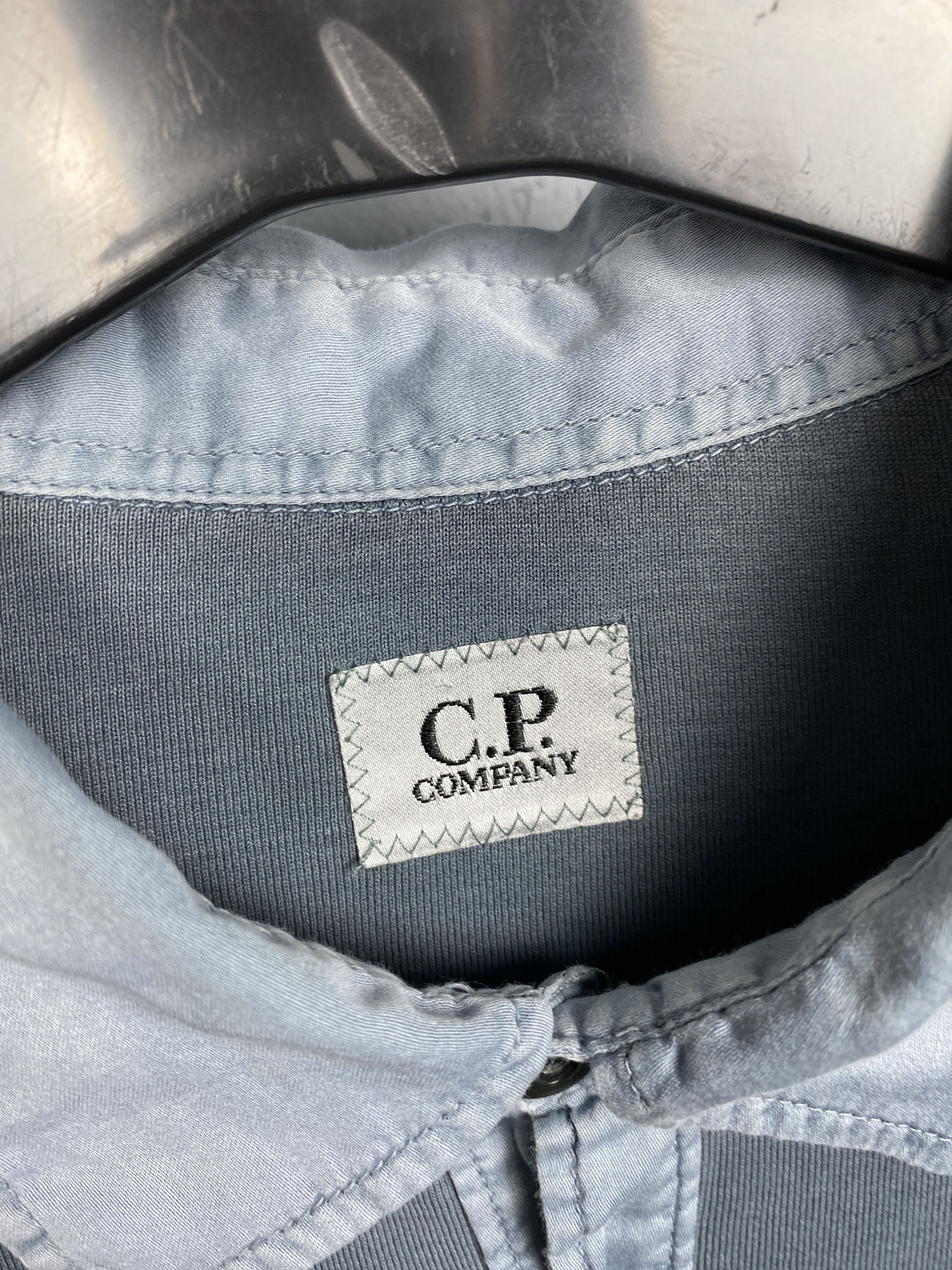 C.P. Company × Vintage C.P. Company Vintage Mens Polo Shirt Size US XL / EU 56 / 4 - 3 Thumbnail