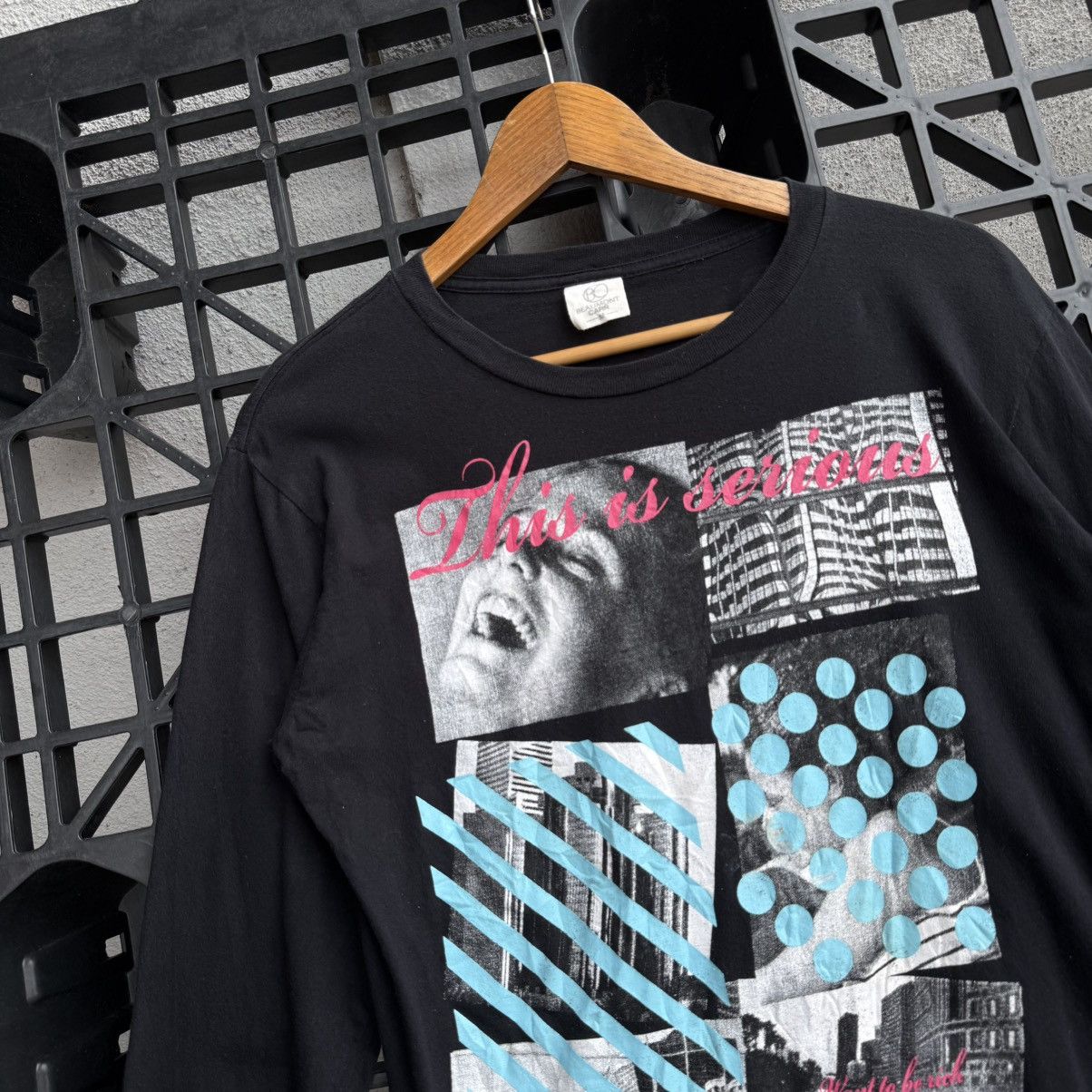 Japanese Brand Beaumont Carr Y2K Hysteric Glamour Graphic Tee Size US M / EU 48-50 / 2 - 4 Thumbnail