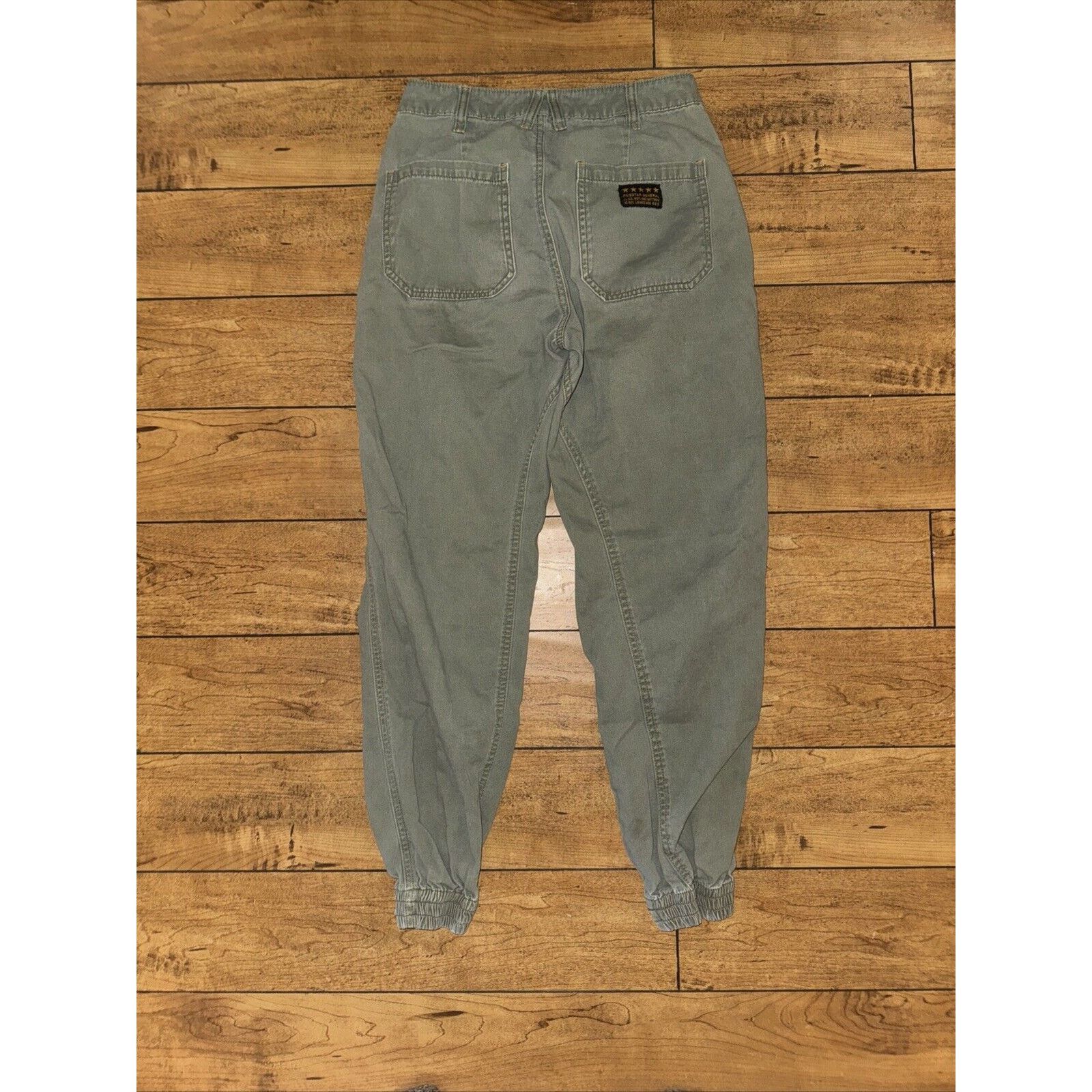 Japanese Brand × Vintage Five Star General Women’s Cargo Pants Olive Green 26x28 Size 26" / US 2 / IT 38 - 8 Thumbnail