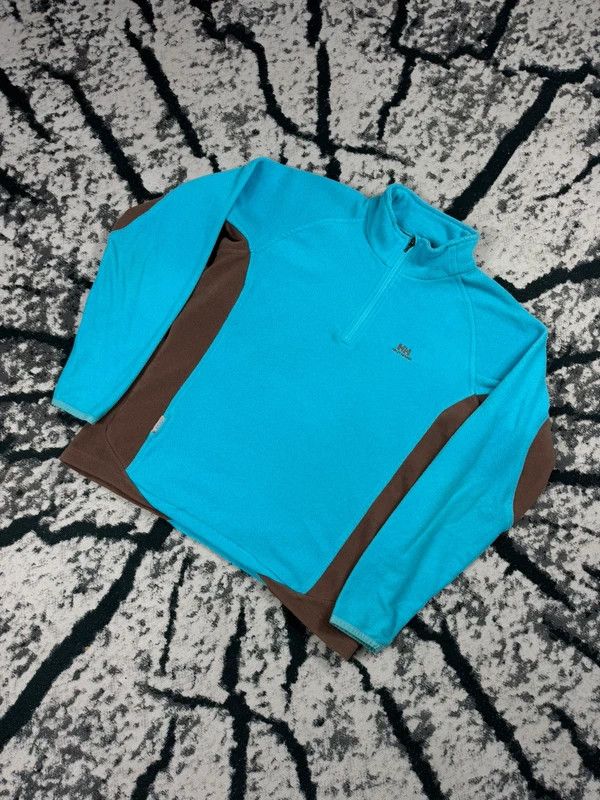 Haglofs Haglofs fleece blue L halfzip logo Size L / US 10 / IT 46 - 2 Thumbnail