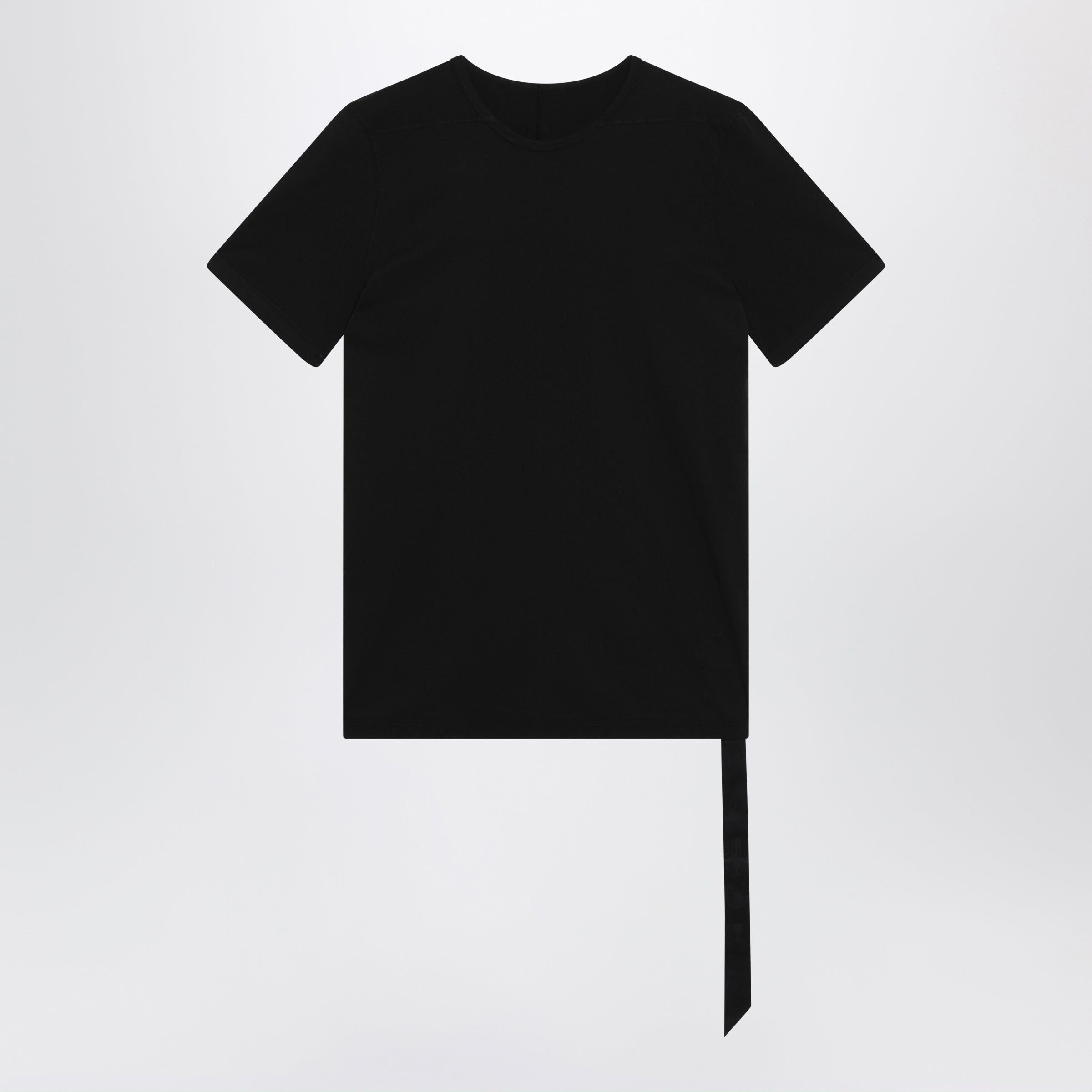 Rick Owens Drkshdw Drkshdw Level T Black Cotton Jersey T-Shirt By Drkshdw Size US M / EU 48-50 / 2 - 1 Thumbnail