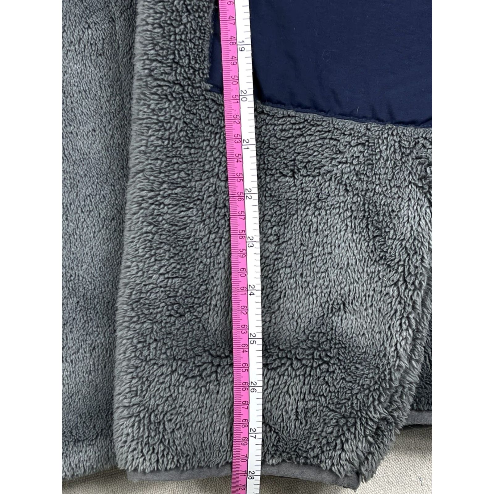 Vintage VINTAGE LL Bean Mens Pullover 1/4 Zip Fleece XL Gray Navy 90s All Seasons Thick Warm Pocket Elbow Patches Snap Size US XL / EU 56 / 4 - 7 Thumbnail