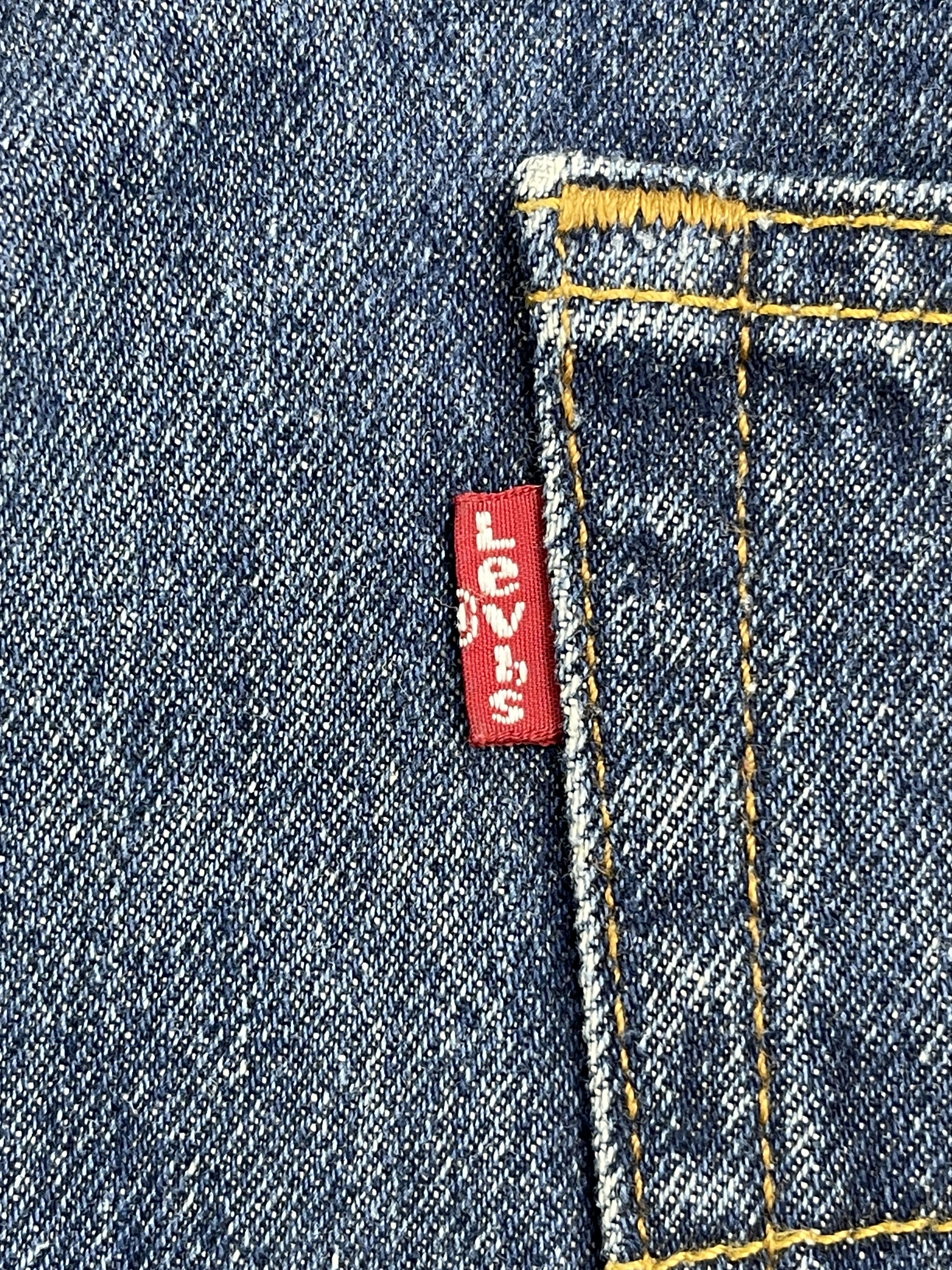 Levi's Vintage Levi's 517 Flared Bootcut Jeans DP2576 Size US 35 - 6 Thumbnail