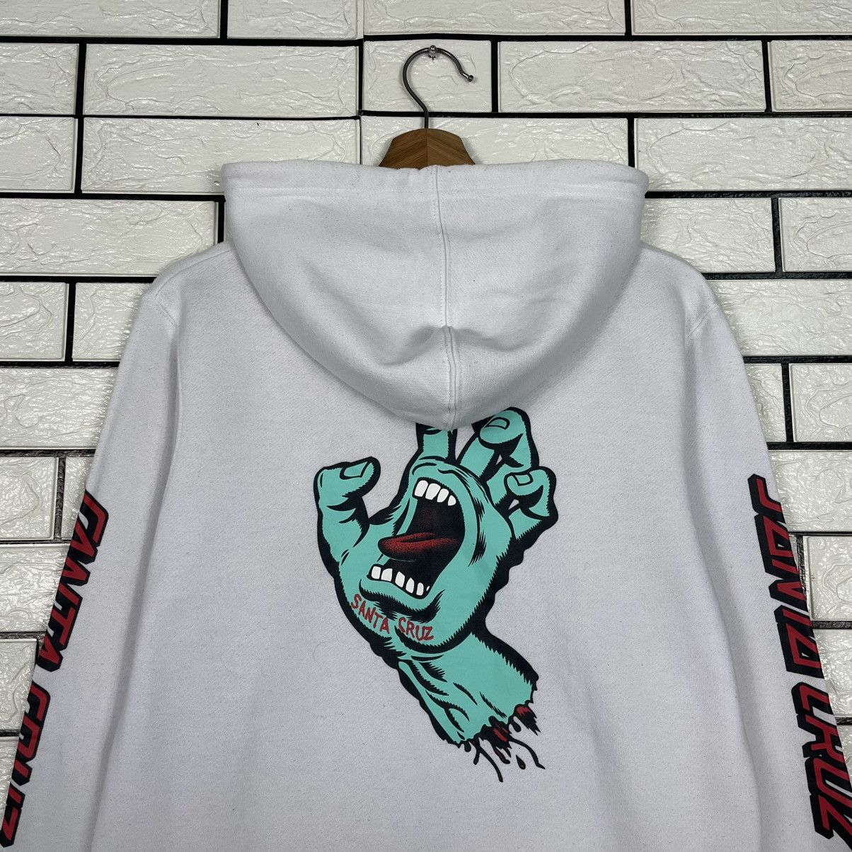 Santa Cruz Skateboards Santa Cruz Skateboard Big Logo Pullover Hoodie Size US S / EU 44-46 / 1 - 8 Thumbnail