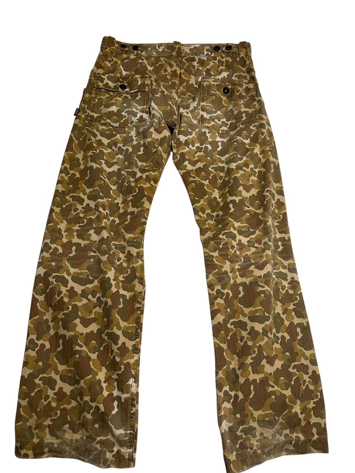 Avirex Camo straight leg denim Size US 32 / EU 48 - 2 Thumbnail