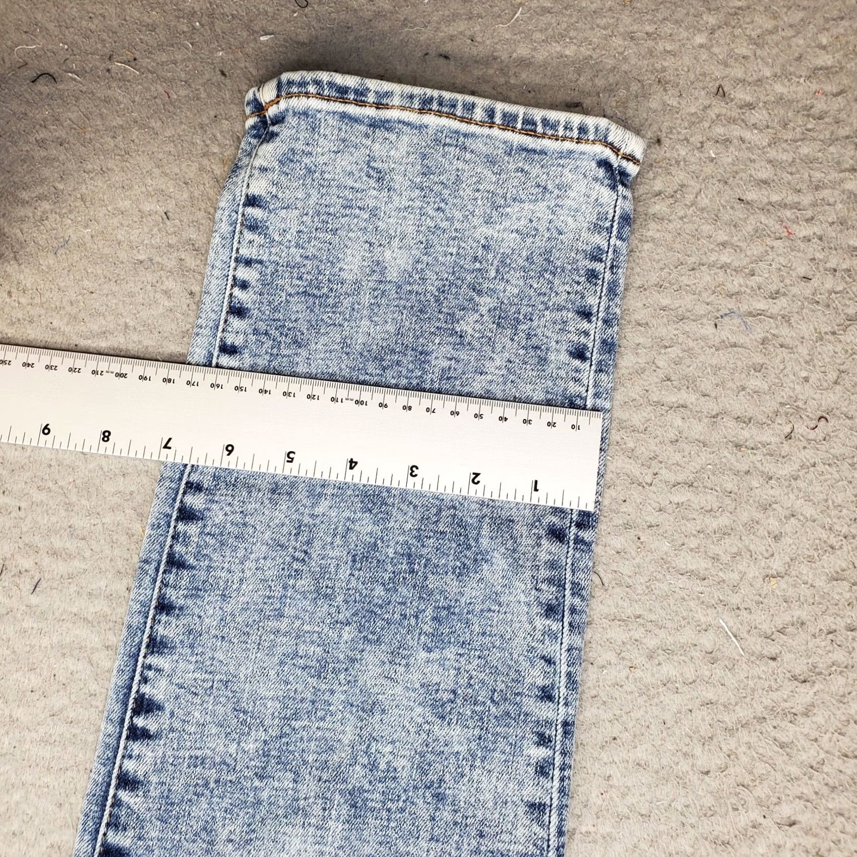 American Eagle Outfitters American Eagle Outfitters Jeans Men 30/34 Blue Denim Slim Straight 5-Pocket Design 31.25 Inseam Mens Size 30/34 Color Blue Size US 30 / EU 46 - 5 Thumbnail