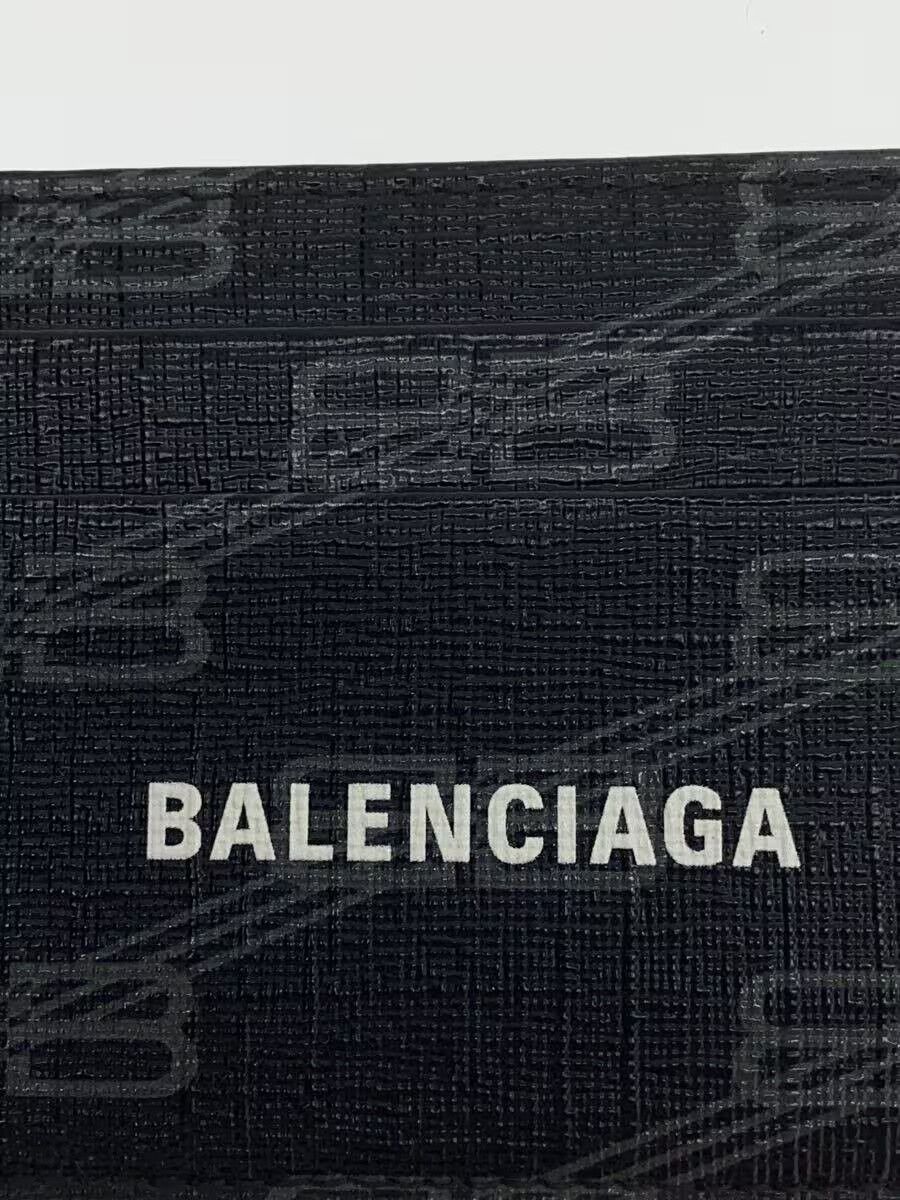 Balenciaga Balenciaga Leather Card Case Black Size ONE SIZE - 3 Thumbnail