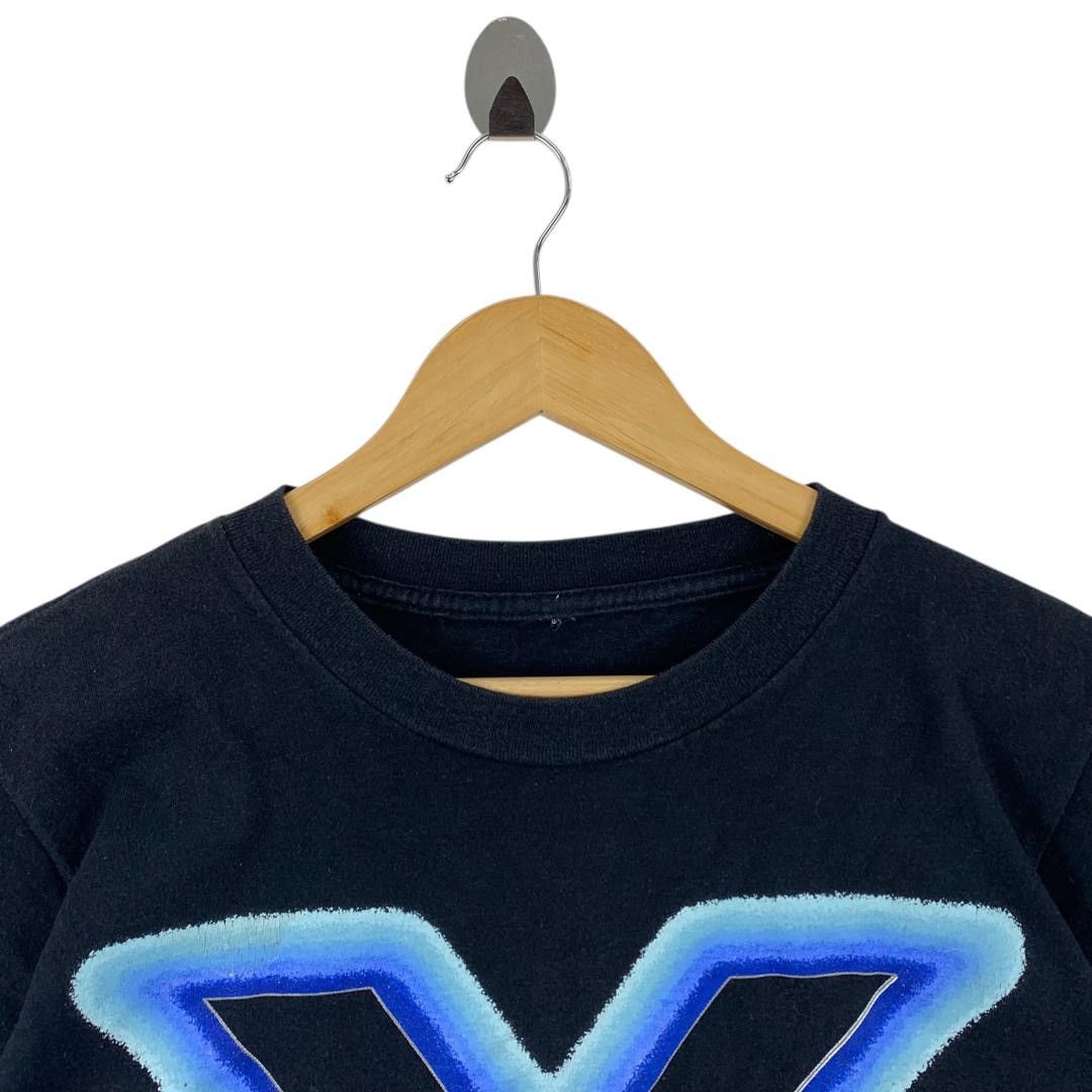 Band Tees × Vintage Vintage 90s MALCOM X x logo printed tee Size US S / EU 44-46 / 1 - 2 Thumbnail