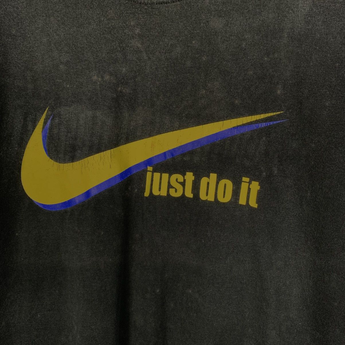 Nike Vintage 90s Nike Swoosh Tee Size US M / EU 48-50 / 2 - 10 Thumbnail