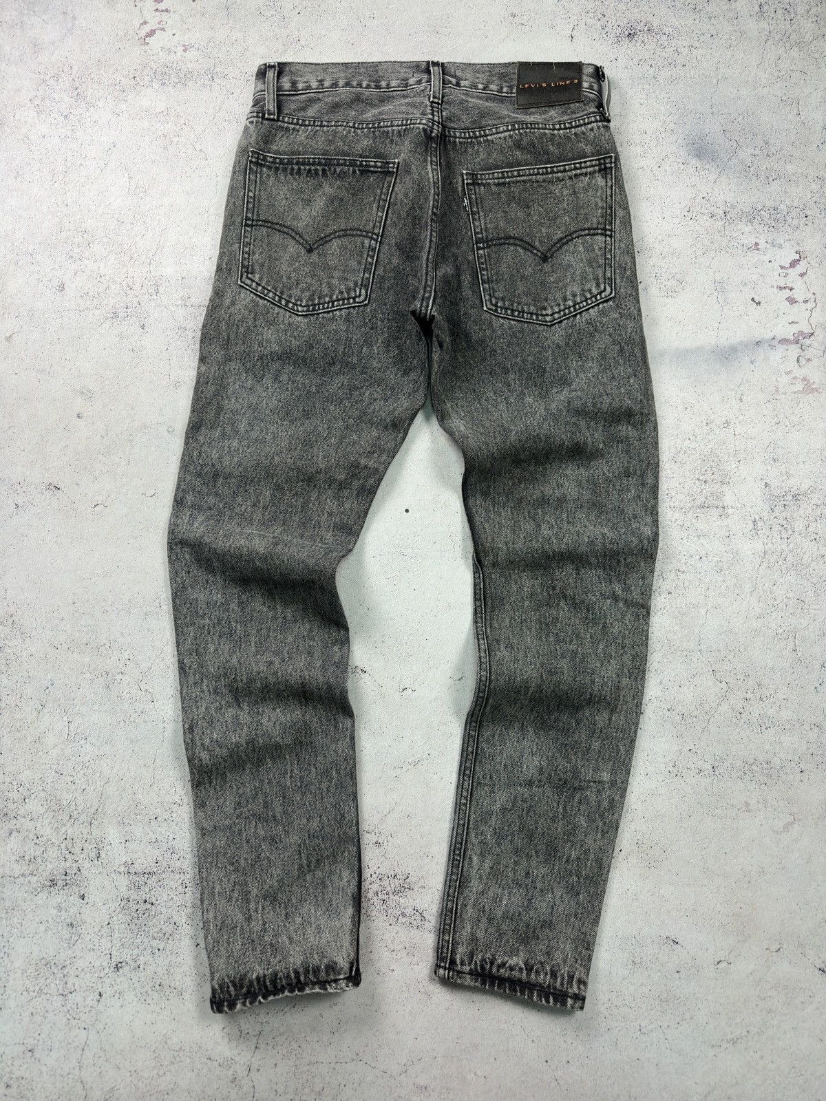 Levi's Levis Line 8 Gray Denim Jeans Size 32/30 Size US 30 / EU 46 - 1 Thumbnail