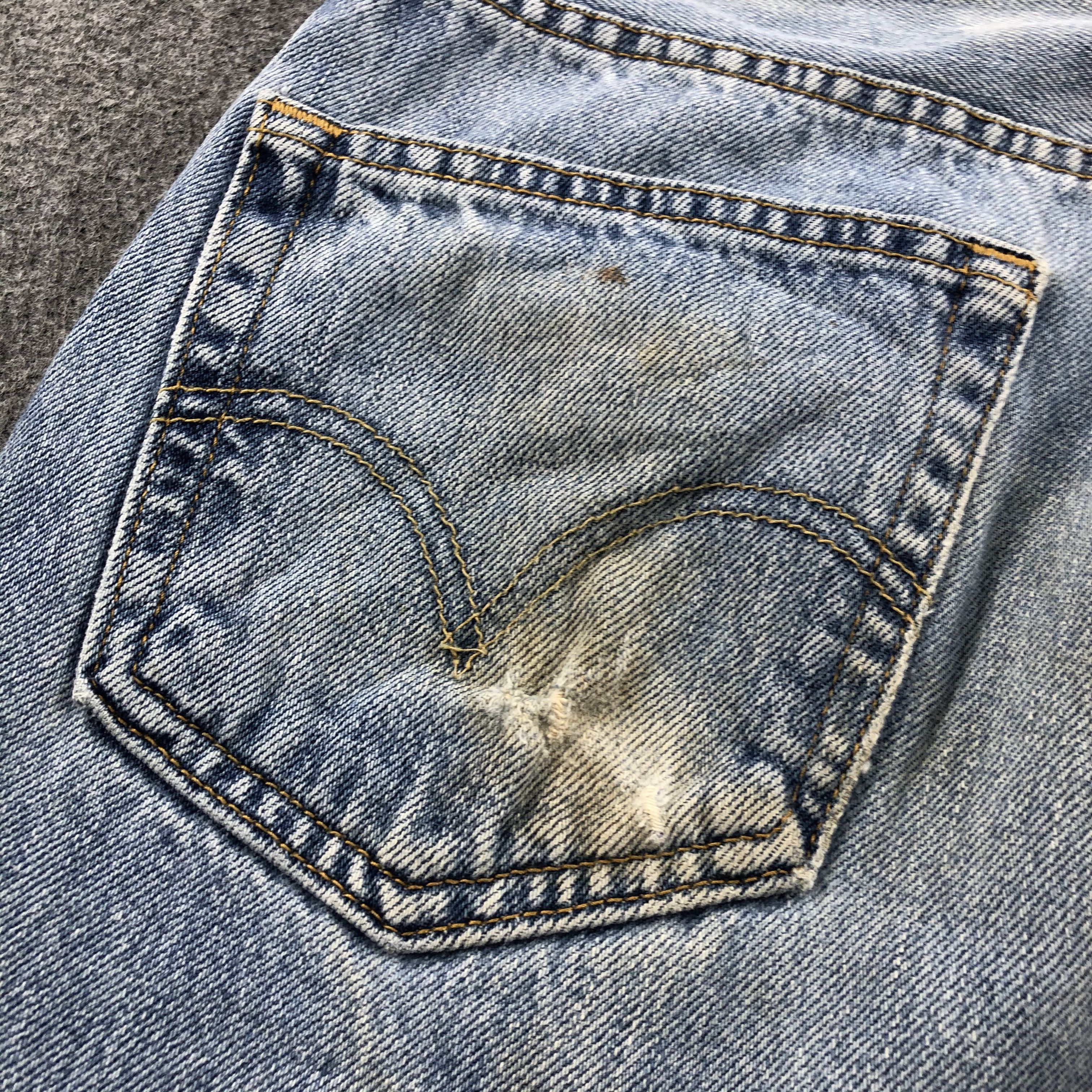 Levi's × Vintage Vintage Blue Wash Levis 550 Jeans-JM1730 Size US 36 / EU 52 - 6 Thumbnail