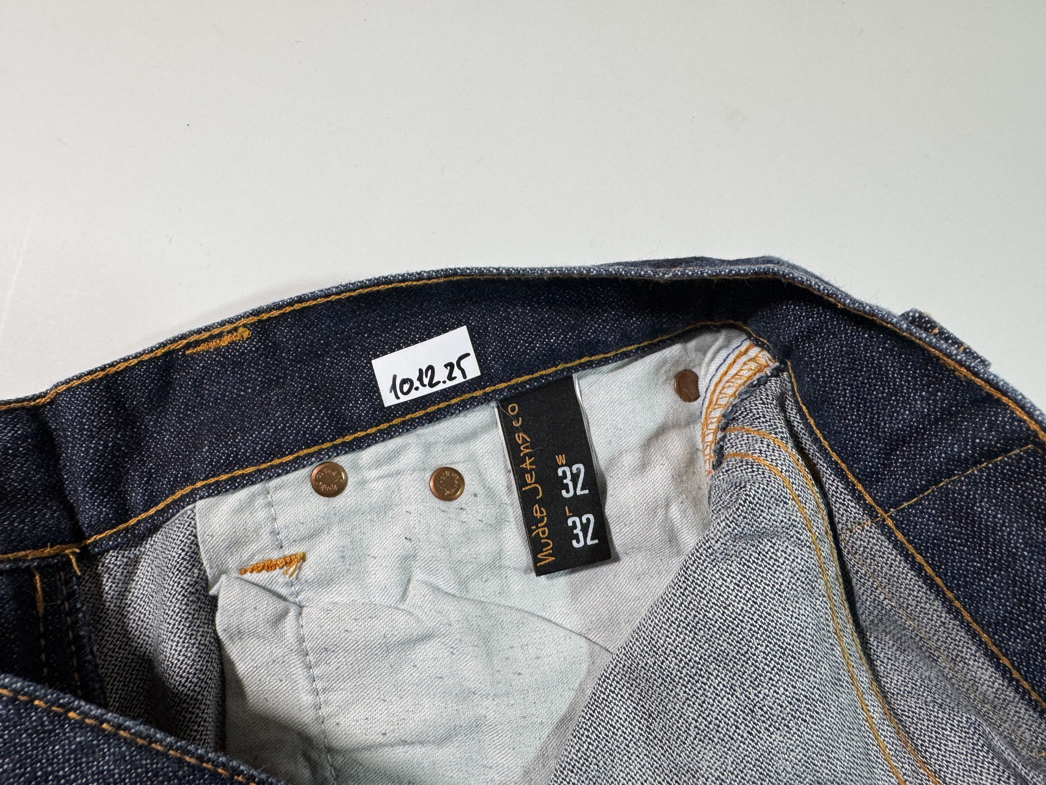 Nudie Jeans Nudie Jeans Slim Jim Broken Twill NJ3246 Size US 32 / EU 48 - 9 Thumbnail
