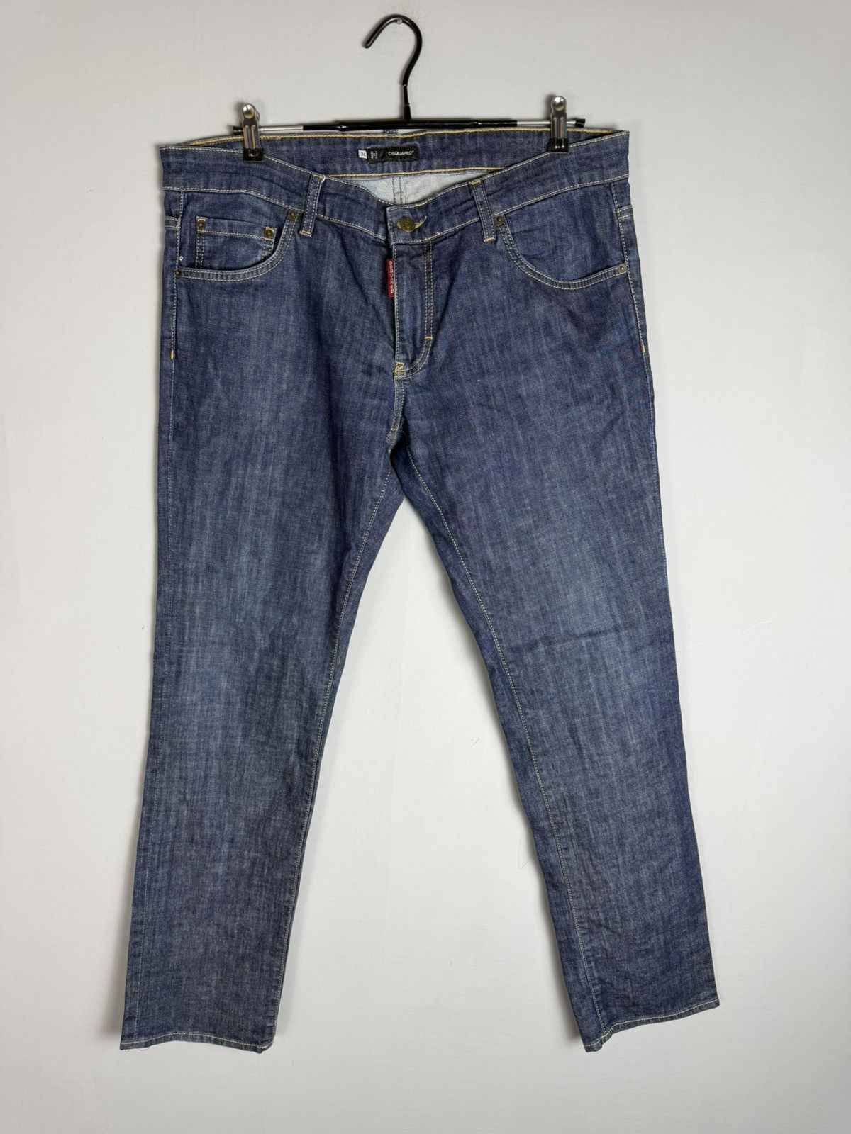 Dsquared2 Vintage Dsquared 2 jeans denim pants Size US 34 / EU 50 - 5 Thumbnail