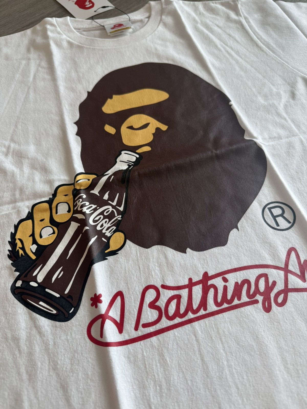Bape × Coca Cola Bape x Coca Cola Tee Size US M / EU 48-50 / 2 - 2 Thumbnail