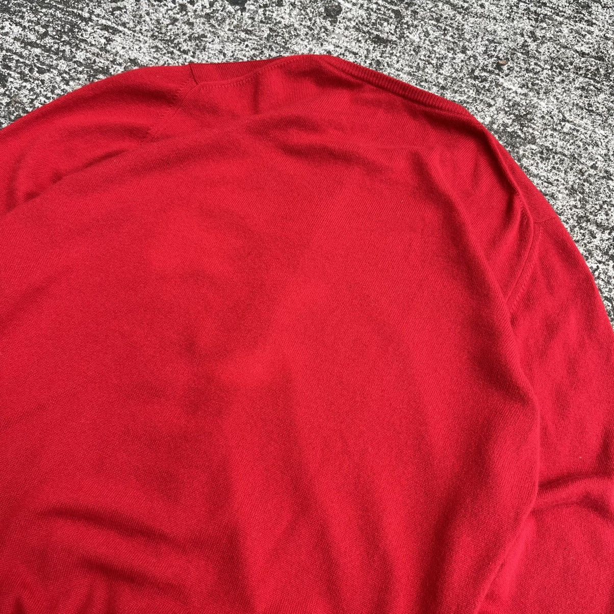 Gucci Gucci Tom ford FW1994 Campaign Cashmere Cardigan Size L / US 10 / IT 46 - 14 Thumbnail