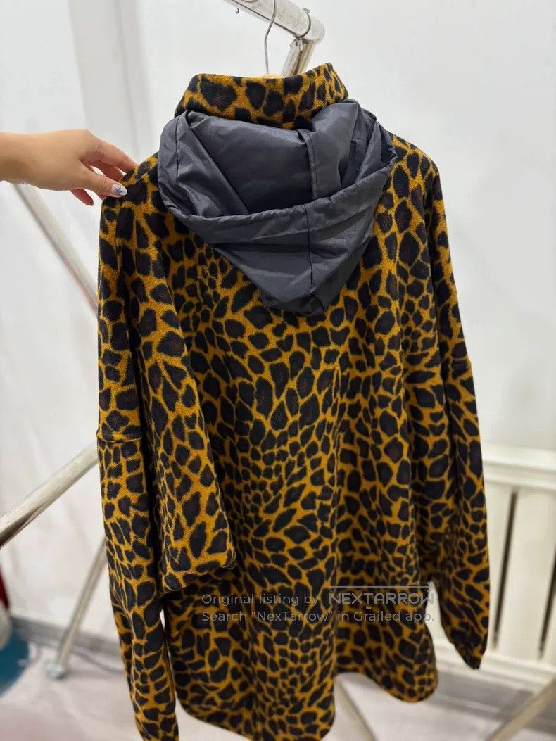 Balenciaga Balenciaga Leopard Pattern Fleece Jacket Size XS / US 0-2 / IT 36-38 - 3 Thumbnail