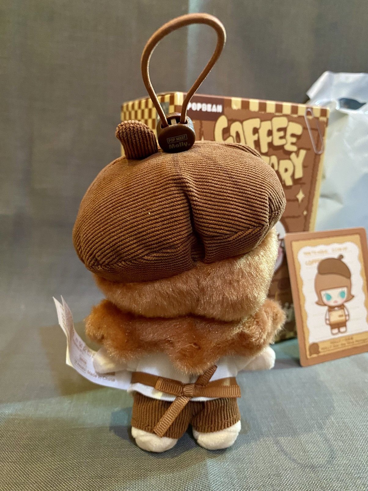 POP MART Pop Bean MOLLY Secret Edition Plush Pendant Size ONE SIZE - 3 Thumbnail