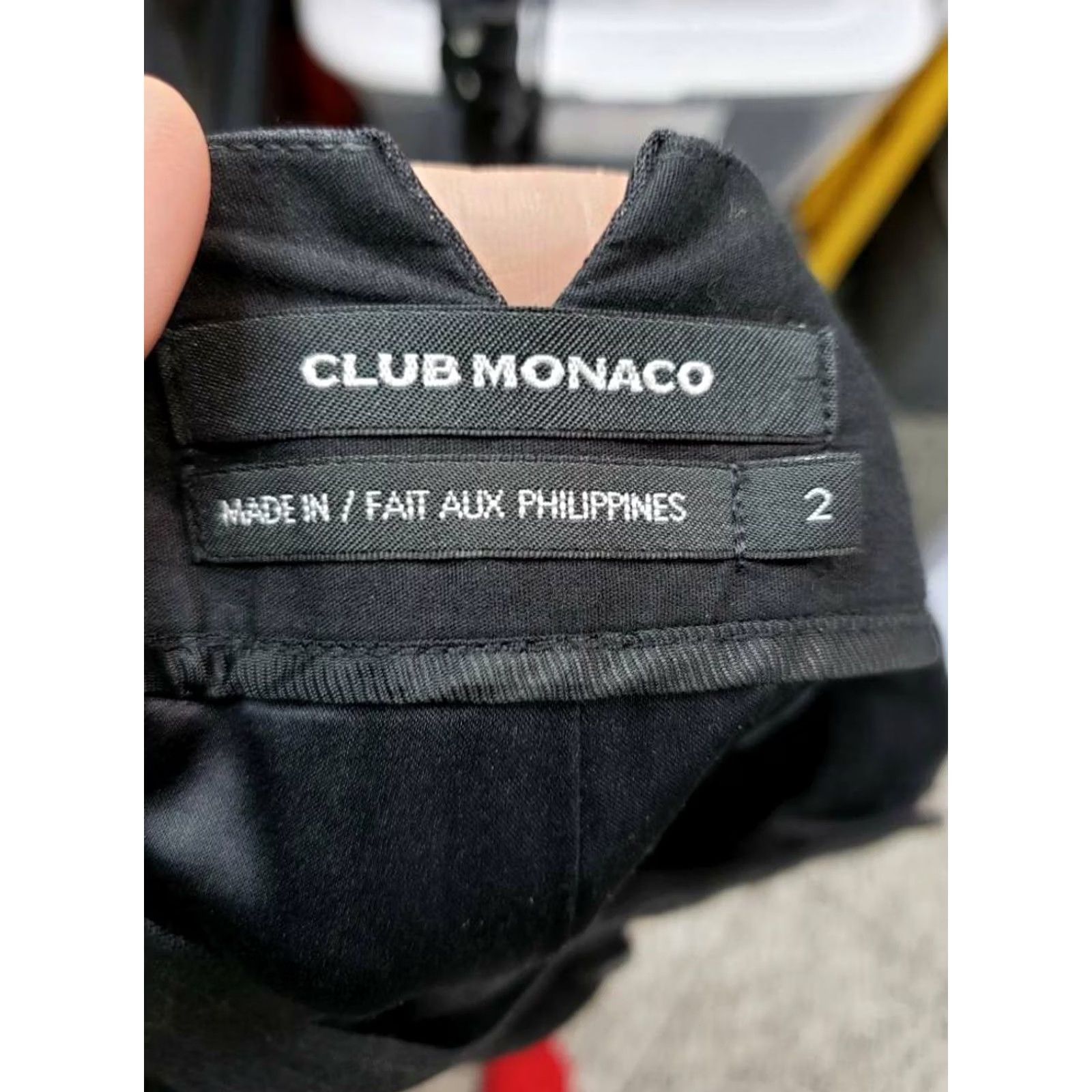 Club Monaco VINTAGE No Size 26" / US 2 / IT 38 - 3 Thumbnail