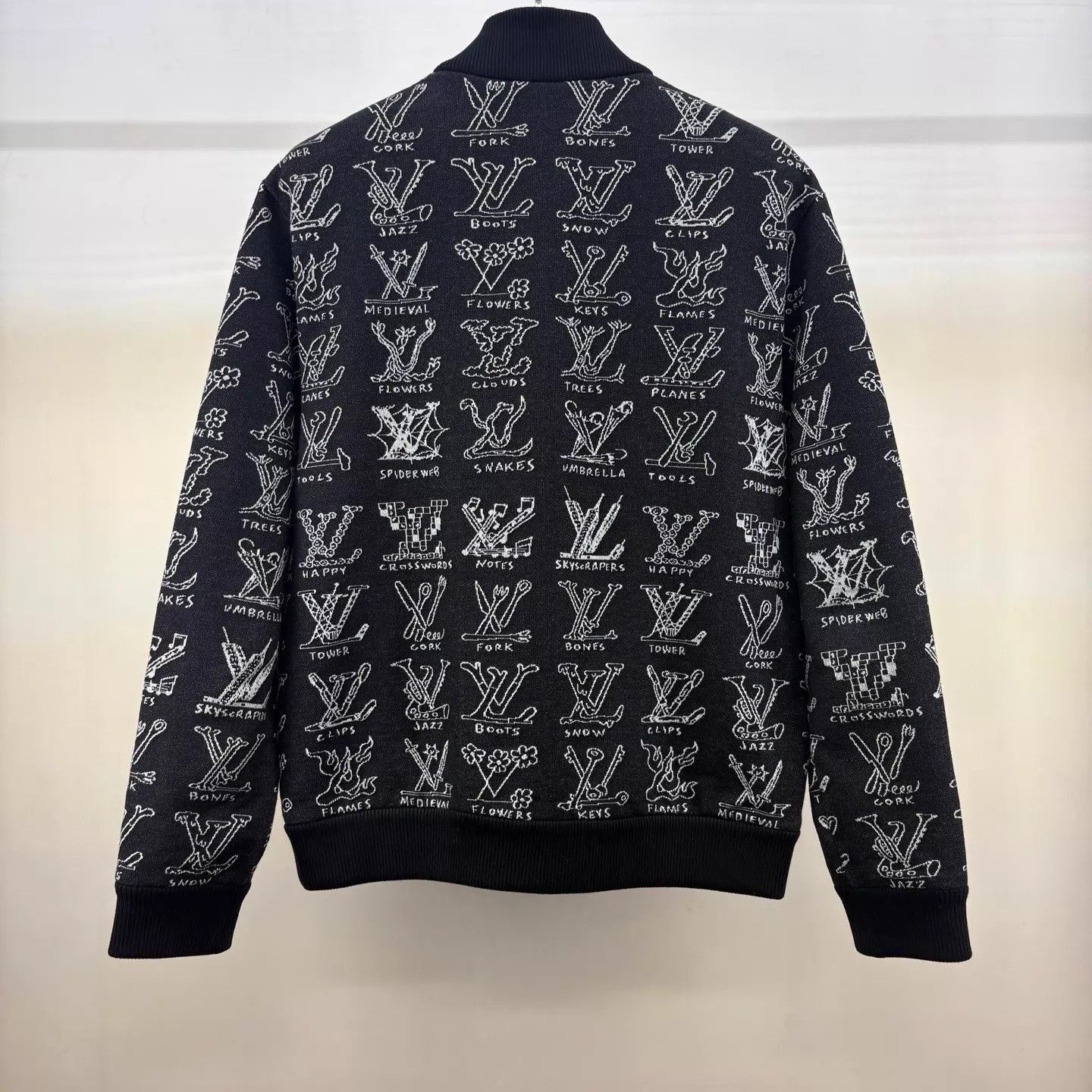 Louis Vuitton LV Victory Sign All Over Print Jacket XXL Size US XXL / EU 58 / 5 - 2 Thumbnail