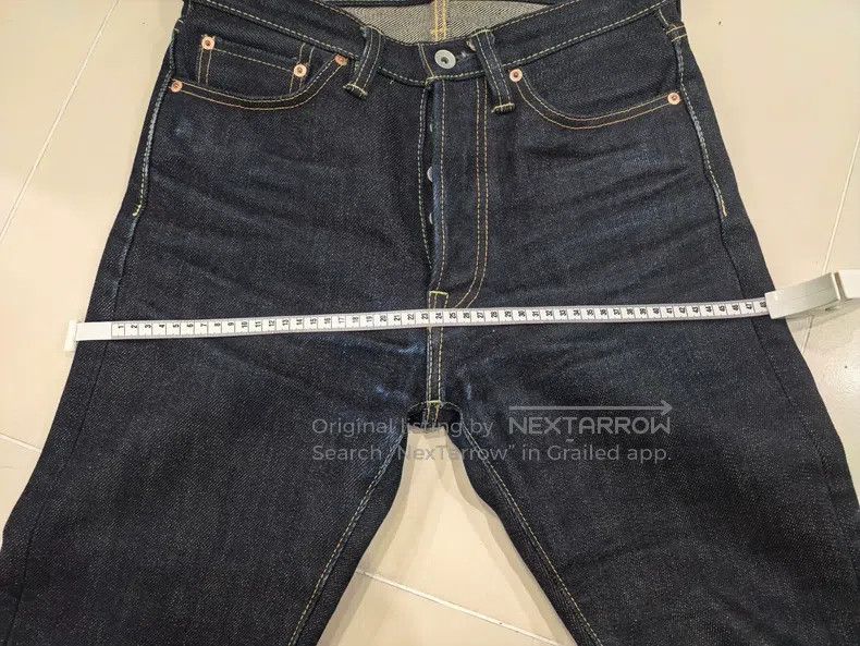 Iron Heart Iron Heart High-waisted loose tapered jeans Size US 29 - 5 Thumbnail
