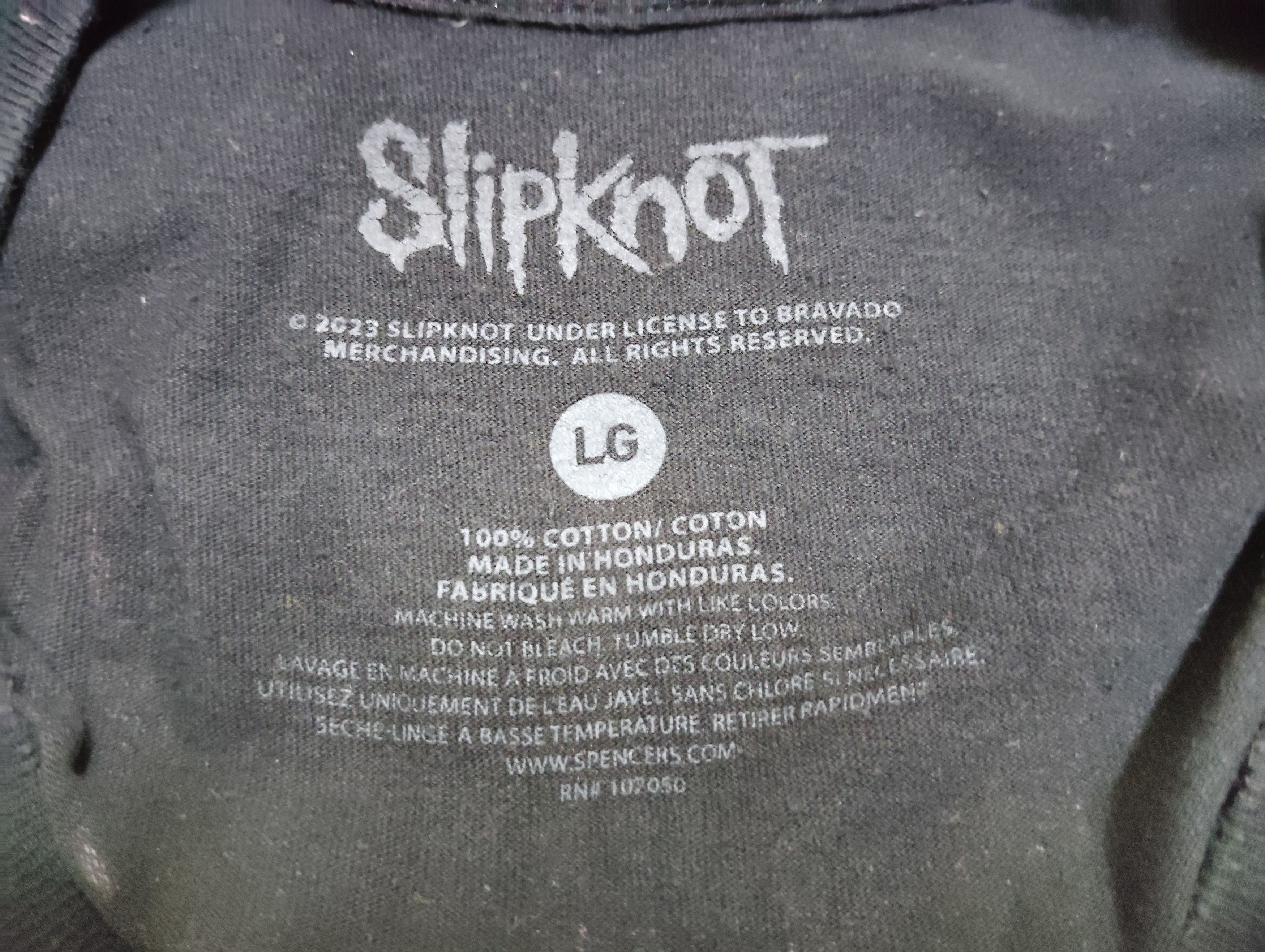 Band Tees SLIPKNOT THE DEVIL IN I T-SHIRT Size US L / EU 52-54 / 3 - 9 Thumbnail