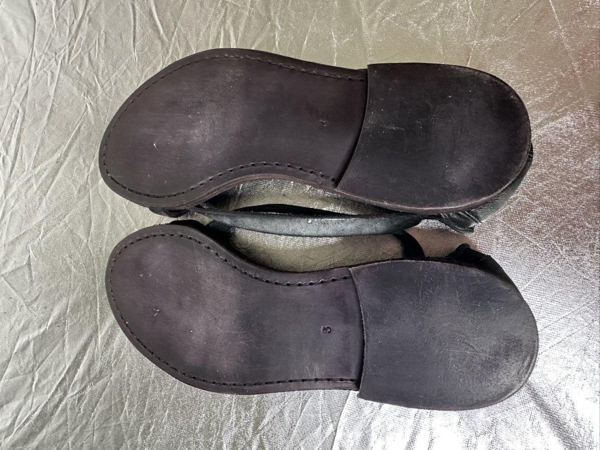 Julius leather minimalistic sandals Size US 10.5 / EU 43-44 - 6 Thumbnail