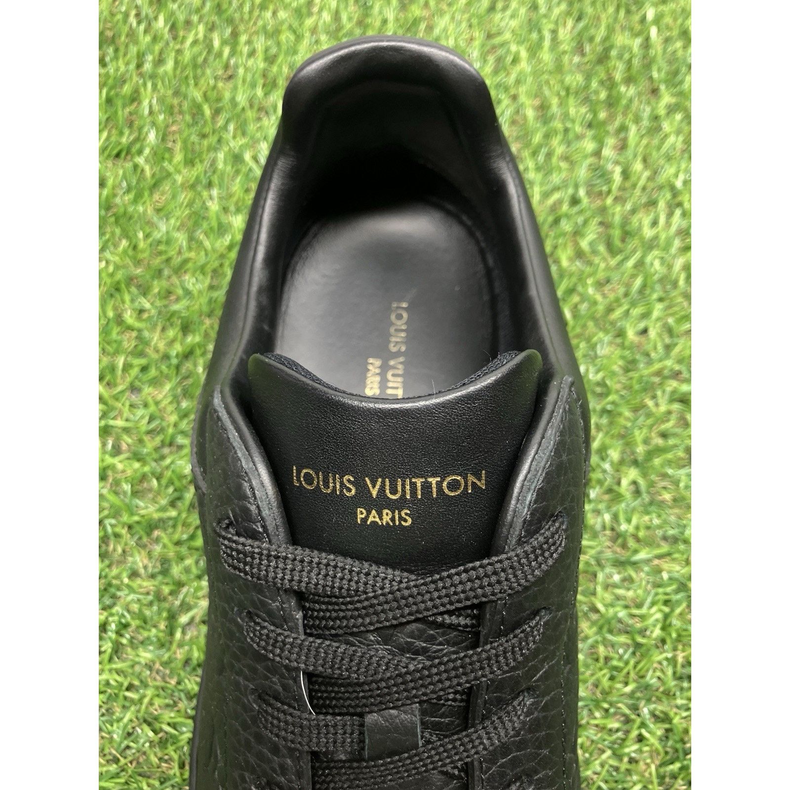 Louis Vuitton Louis Vuitton Luxembourg Monogram ' Black ' Size US 8 / EU 41 - 7 Thumbnail