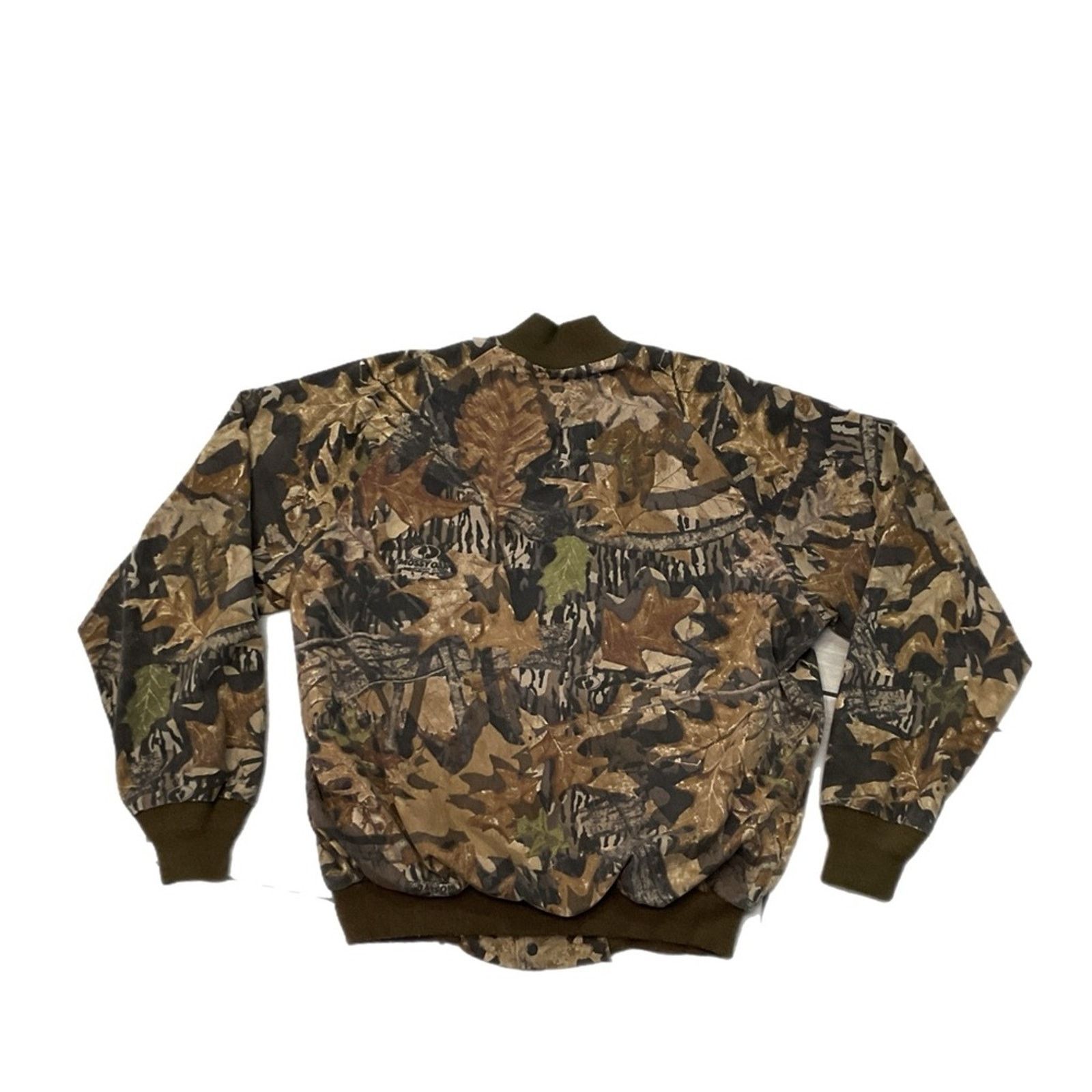 Jerzees Vintage 90s Jerzees Mossy Oaks Camo Jacket Size US M / EU 48-50 / 2 - 2 Thumbnail