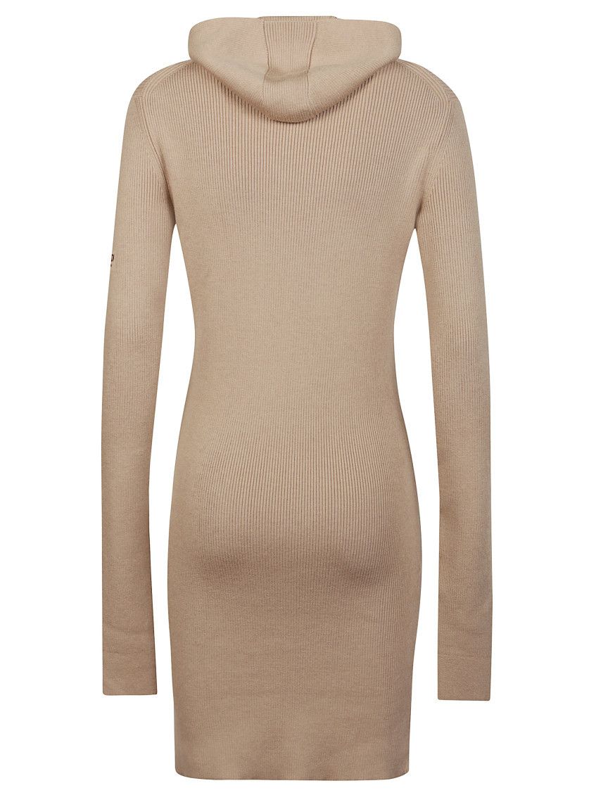 Fendi o1loc1c0426 Dress in Beige Size L / US 10 / IT 46 - 2 Thumbnail