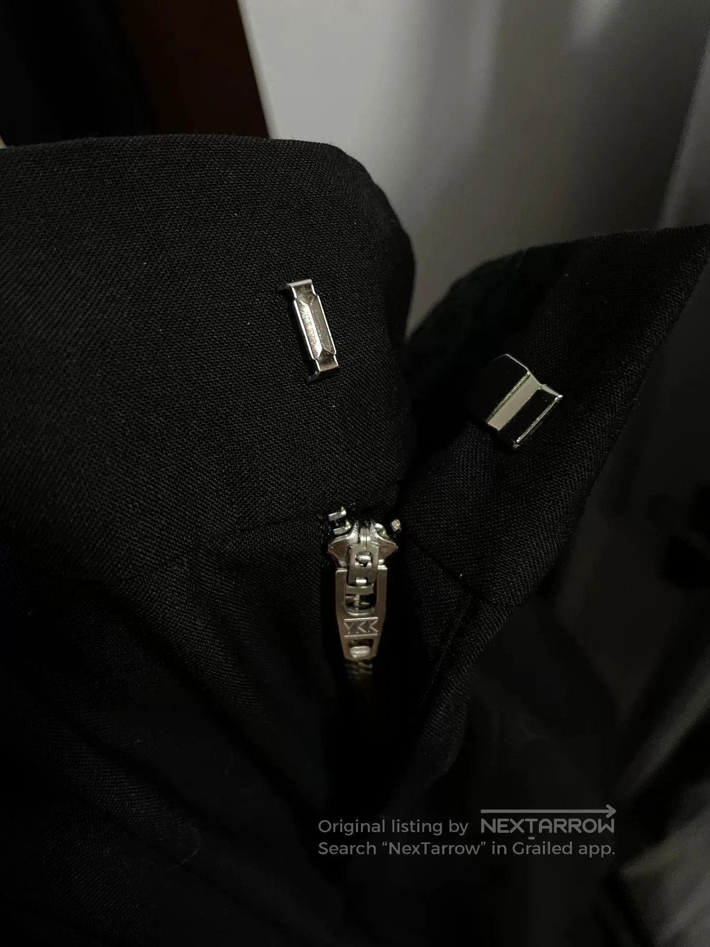 1017 ALYX 9SM 1017 Alyx 9sm Black Straight Pants. Size US 32 / EU 48 - 3 Thumbnail