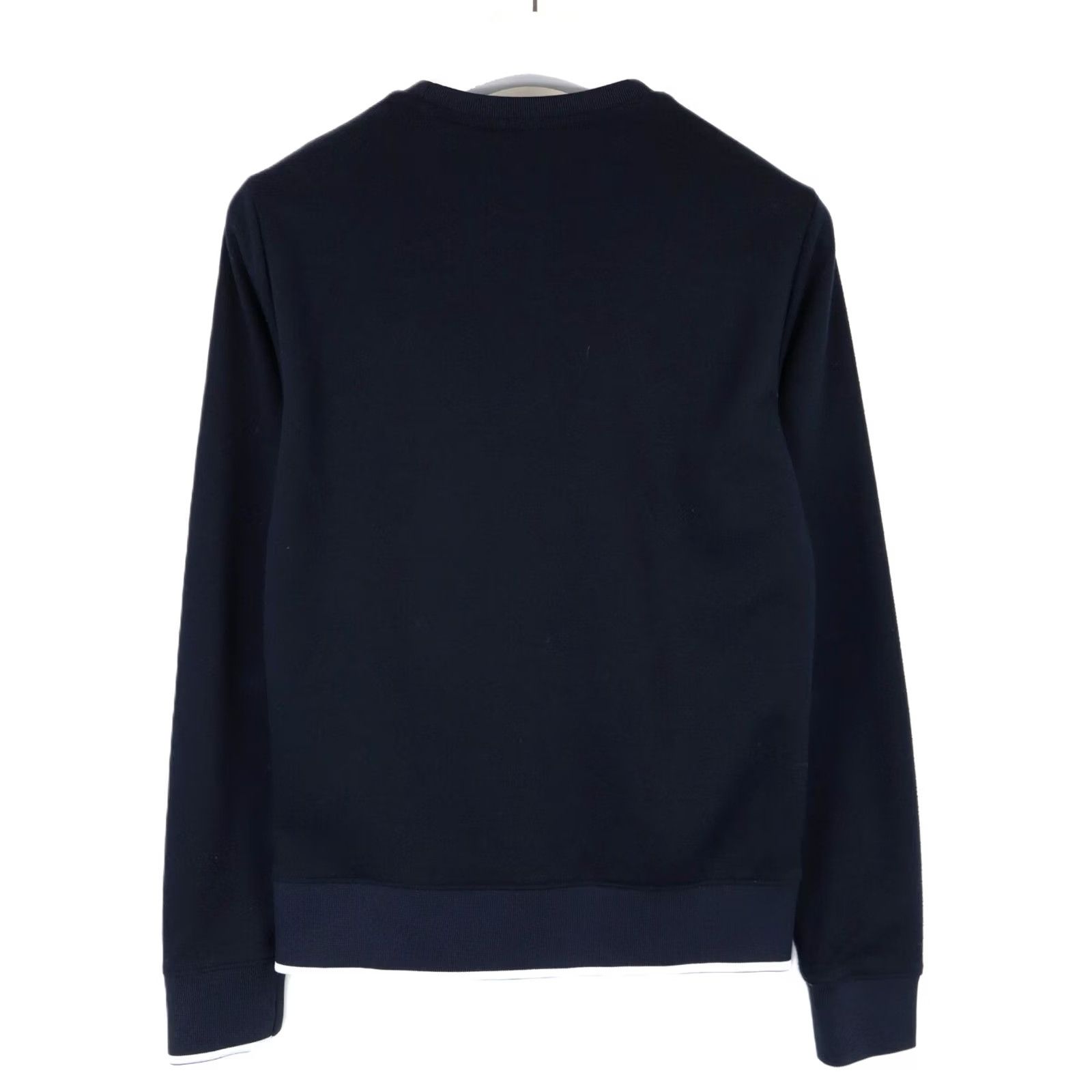 Armani Exchange ARMANI EXCHANGE Sweatshirt Women's XS Crew Neck Pullover Logo Print Navy Blue Shirt XS Women Navy Logo Print Pullover Crew Neck Size XS / US 0-2 / IT 36-38 - 2 Thumbnail
