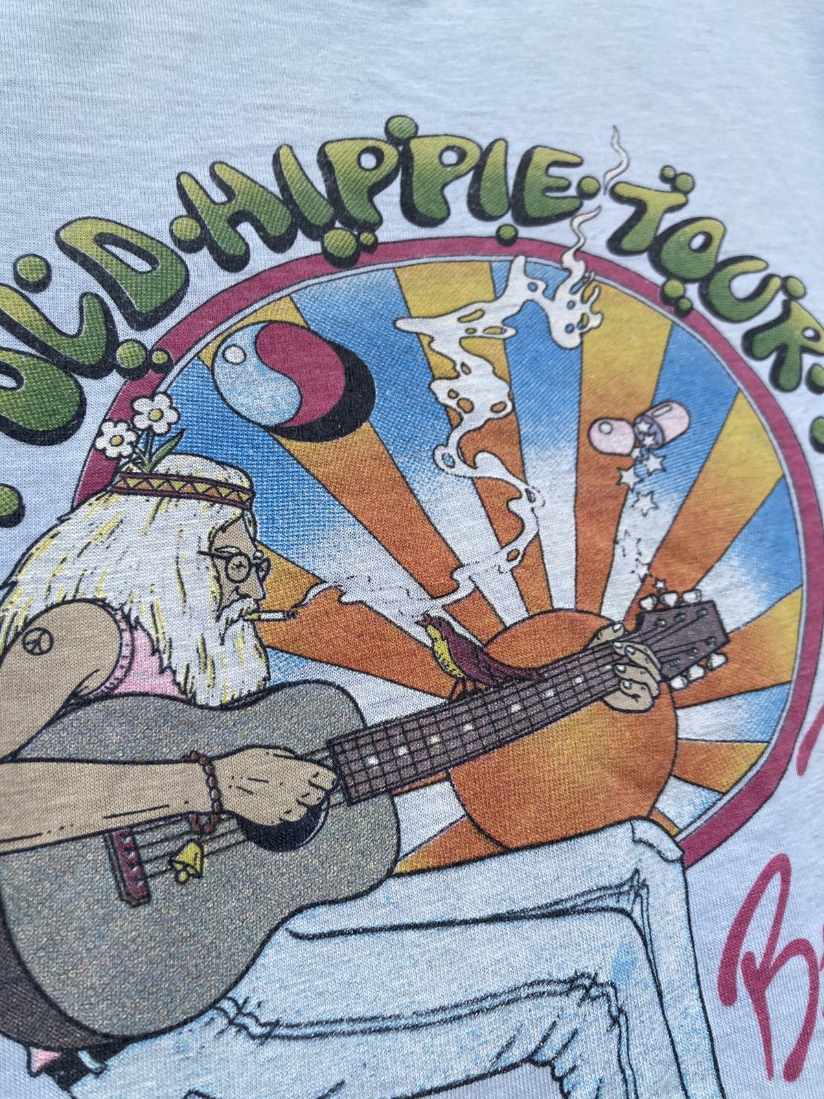 Vintage RARE Vintage 80s The Bellamy Brothers "Old Hippie Tour" Size US M / EU 48-50 / 2 - 4 Thumbnail
