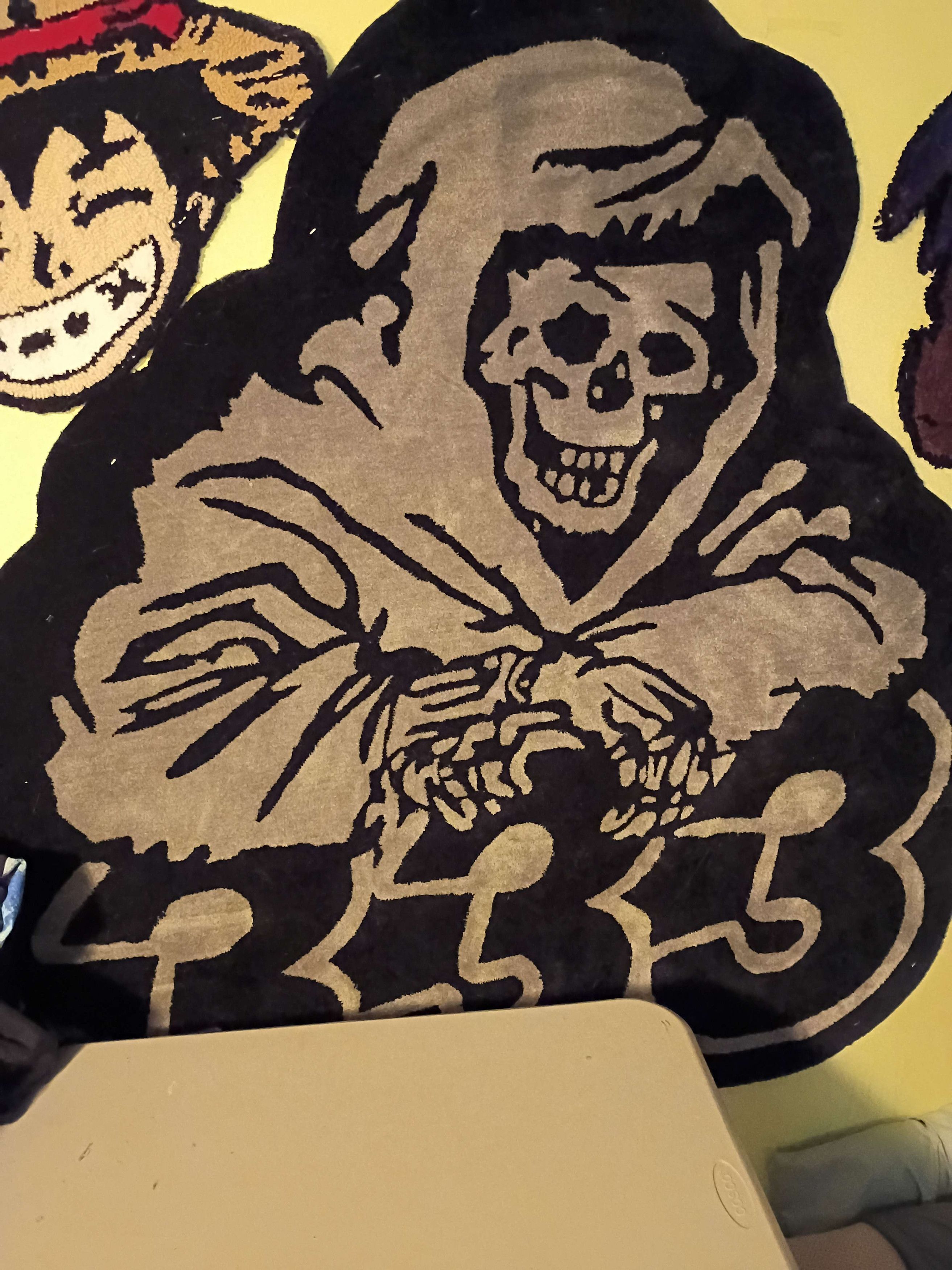Half Evil Half evil 5 foot reaper rug | Grailed