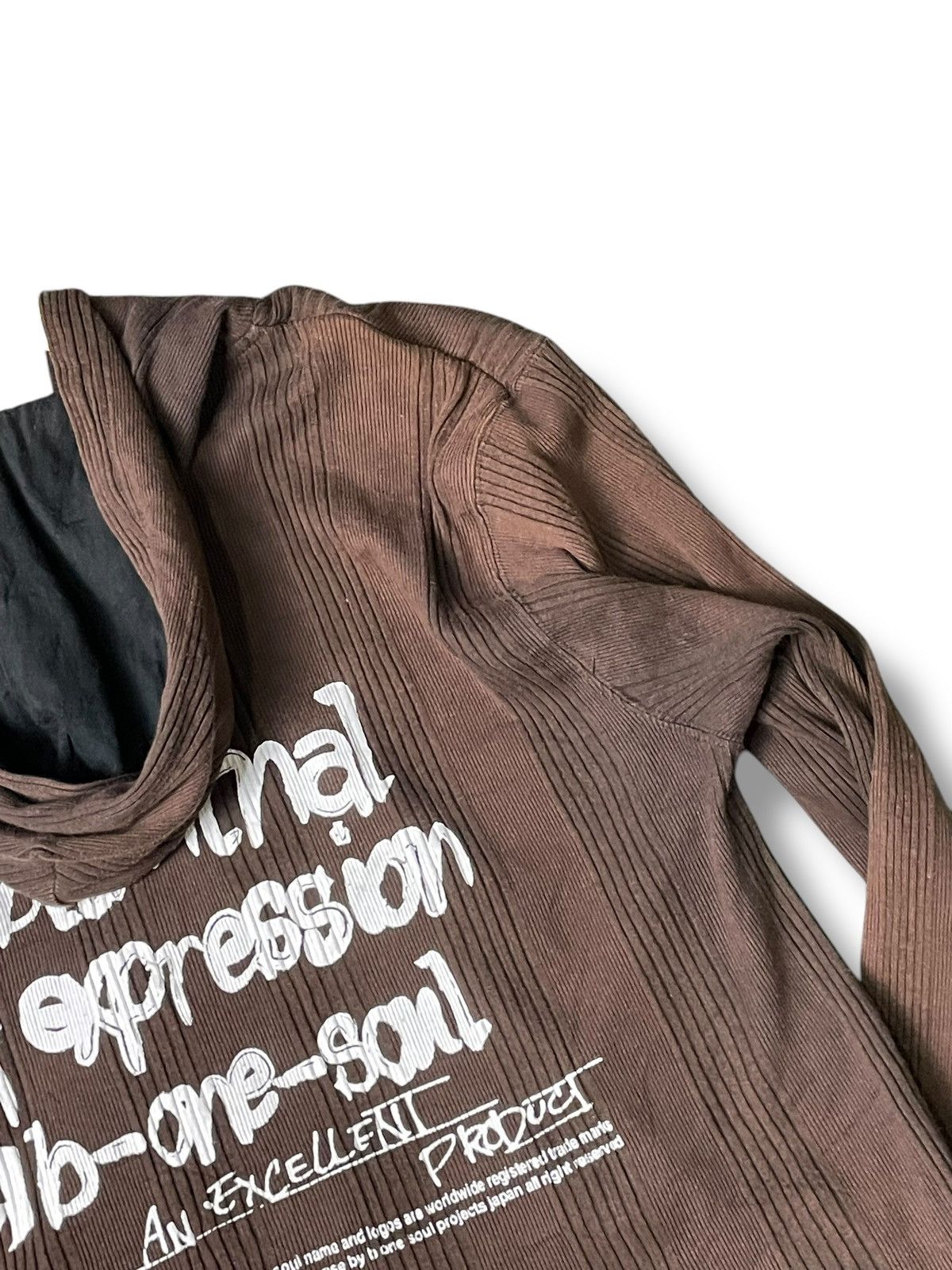 Japanese Brand × Vintage B-One Soul Projects Zipped Hoodie (77) Size US S / EU 44-46 / 1 - 8 Thumbnail