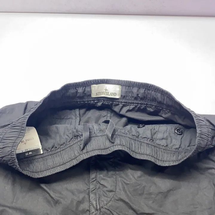 Stone Island Stone Island Black Casual Pants for Men Size US 31 - 5 Thumbnail