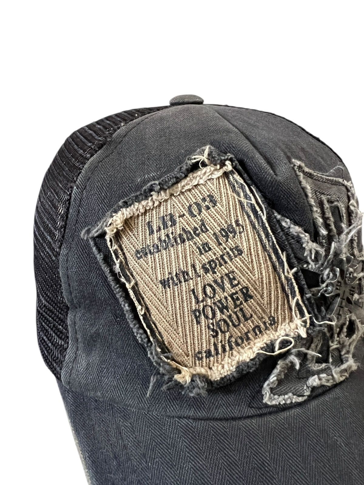 Japanese Brand Vintage LB-03 🇯🇵 Trucker Hat KMRii Size ONE SIZE - 4 Thumbnail