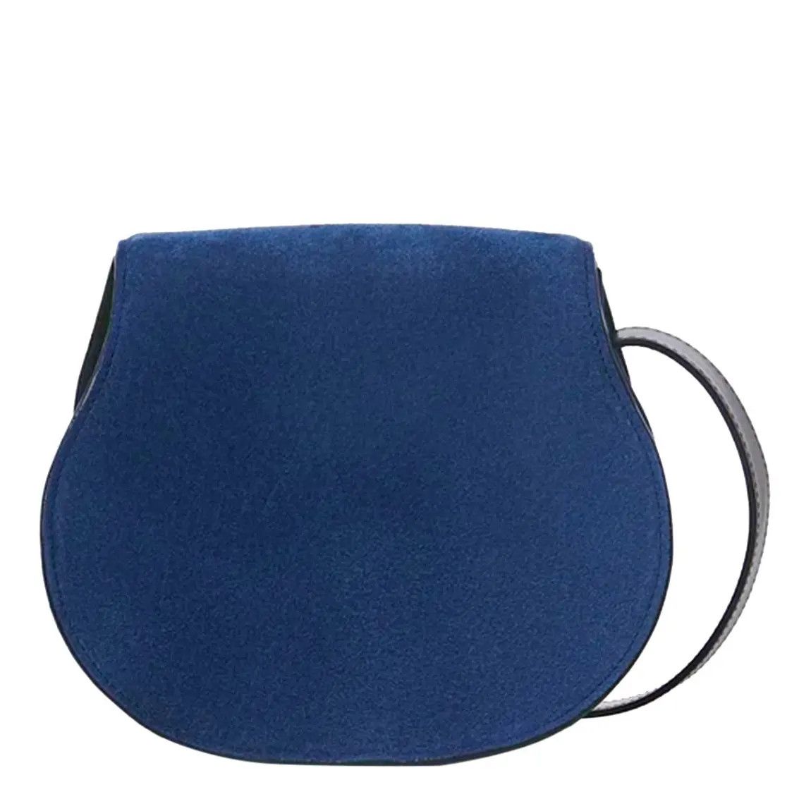 o1loc1c10425 Size: OS/ Marcie Small Saddle Bag in Deep Denim