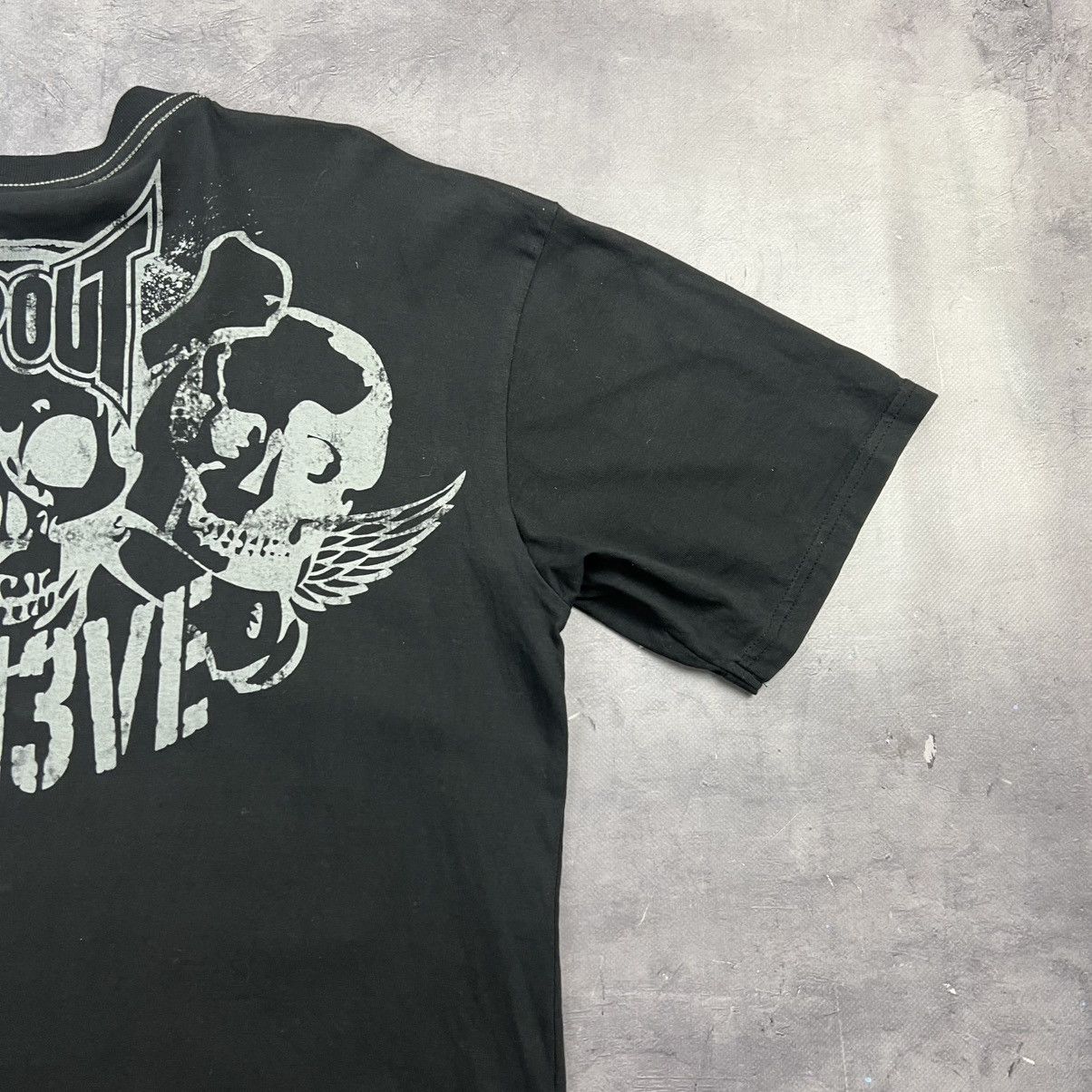 Vintage Rare! Tapout Believe Vintage Big Logo Tee Skull 00s Size US XL / EU 56 / 4 - 15 Thumbnail