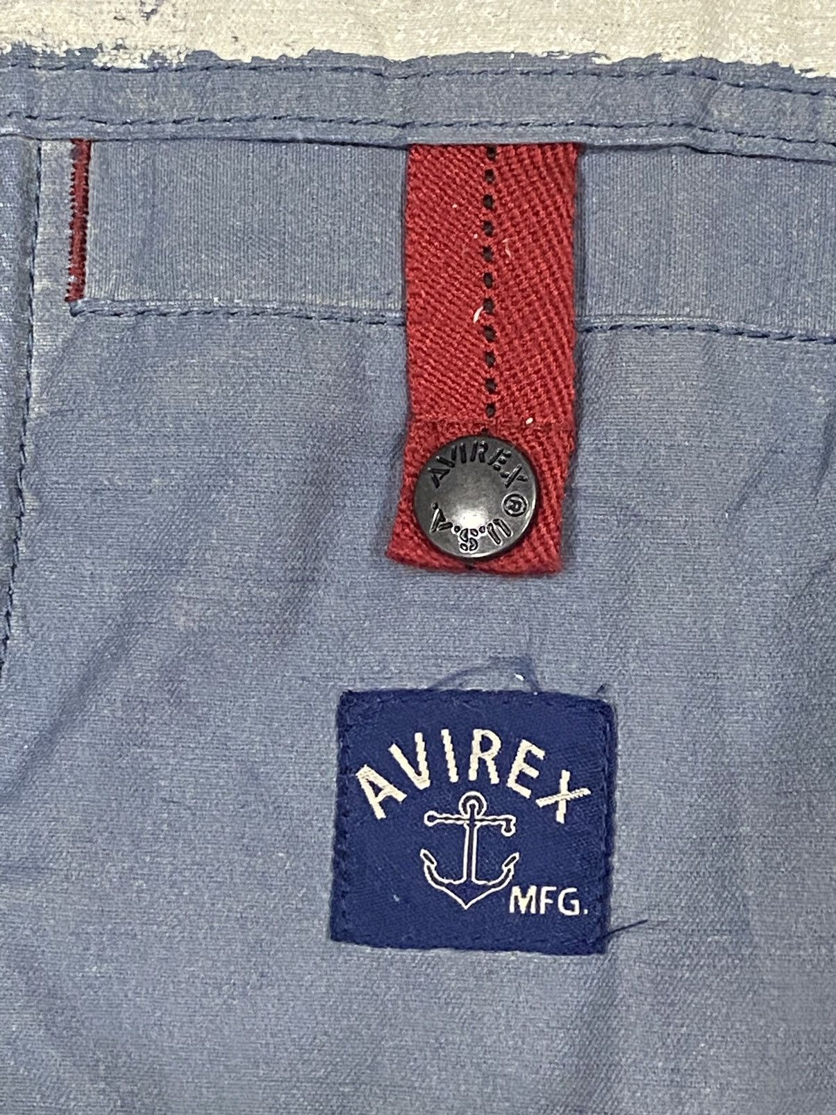 Avirex Avirex Hoodie Zipper Jacket (M) Size US M / EU 48-50 / 2 - 17 Thumbnail