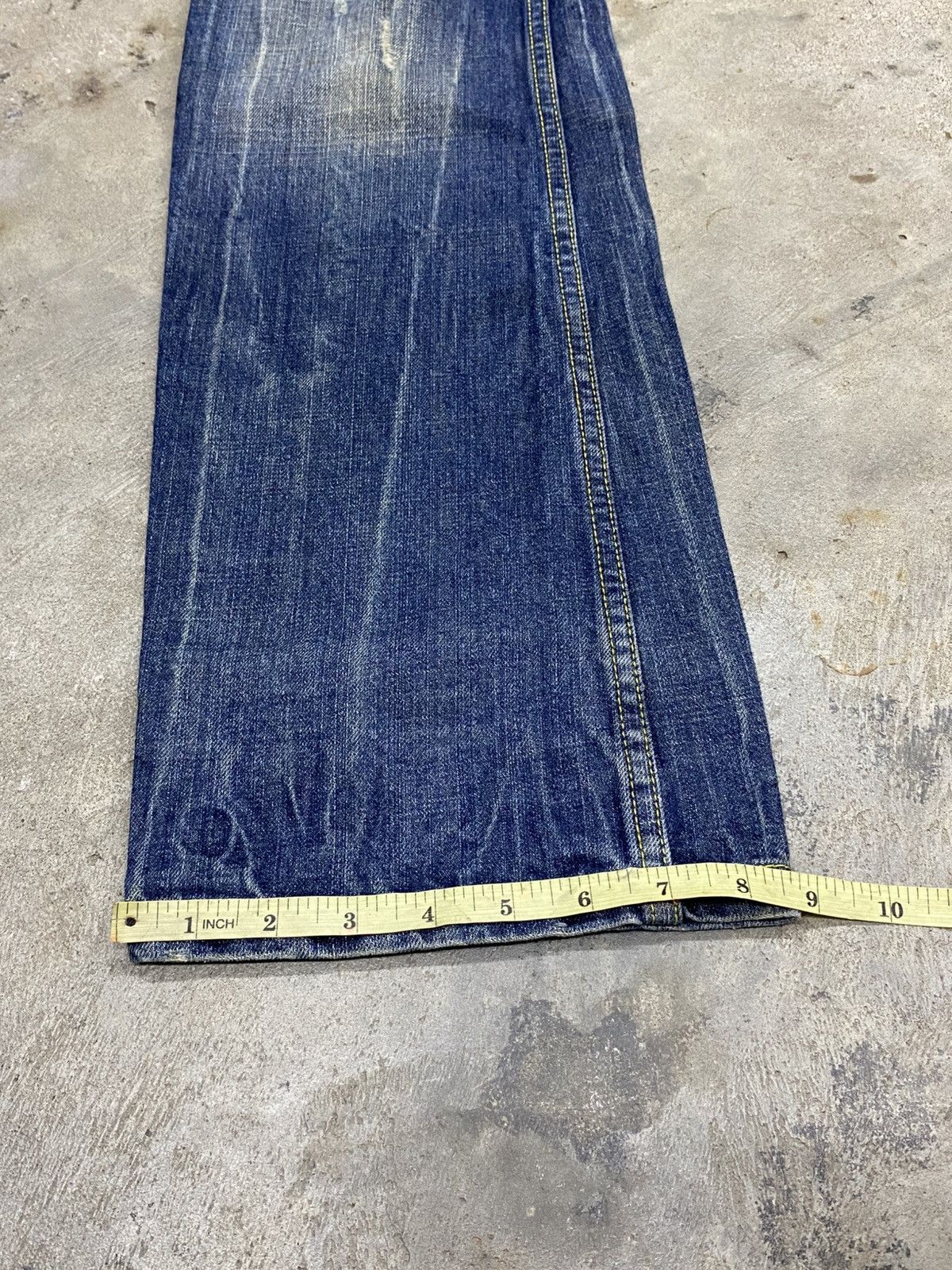 If Six Was Nine × Le Grande Bleu (L.G.B.) 💥bindding offer💥 japan grunge distress undercover style pant Size US 30 / EU 46 - 11 Thumbnail