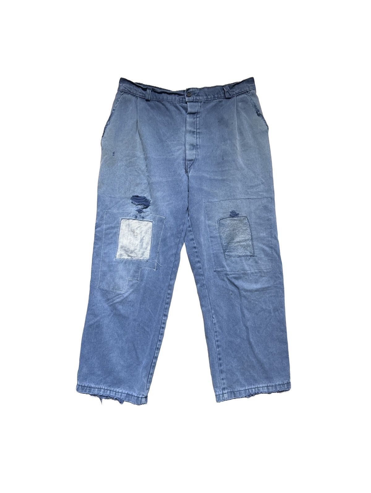 True Vintage 1960s Chore Pants