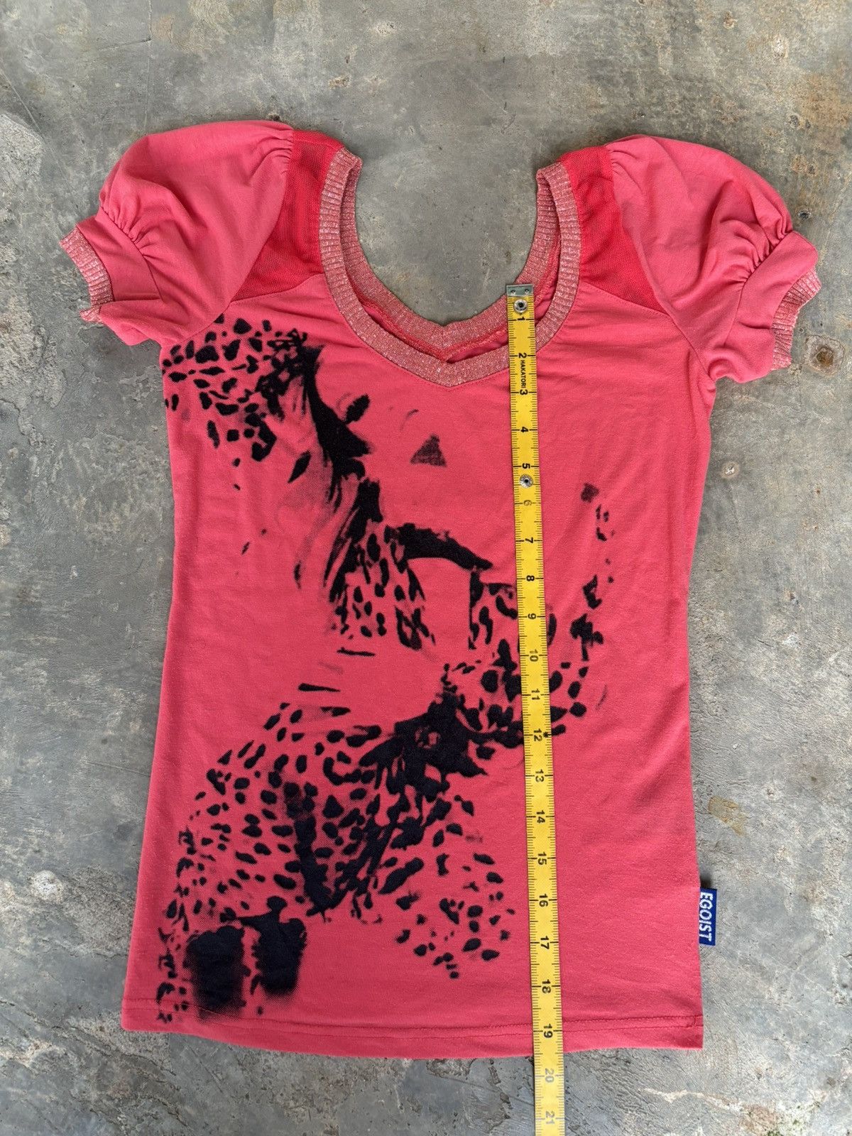 If Six Was Nine × Japanese Brand × Le Grande Bleu (L.G.B.) Y2k Pertume by Egoist Ifsix punk Style Tshirt Size M / US 6-8 / IT 42-44 - 11 Thumbnail